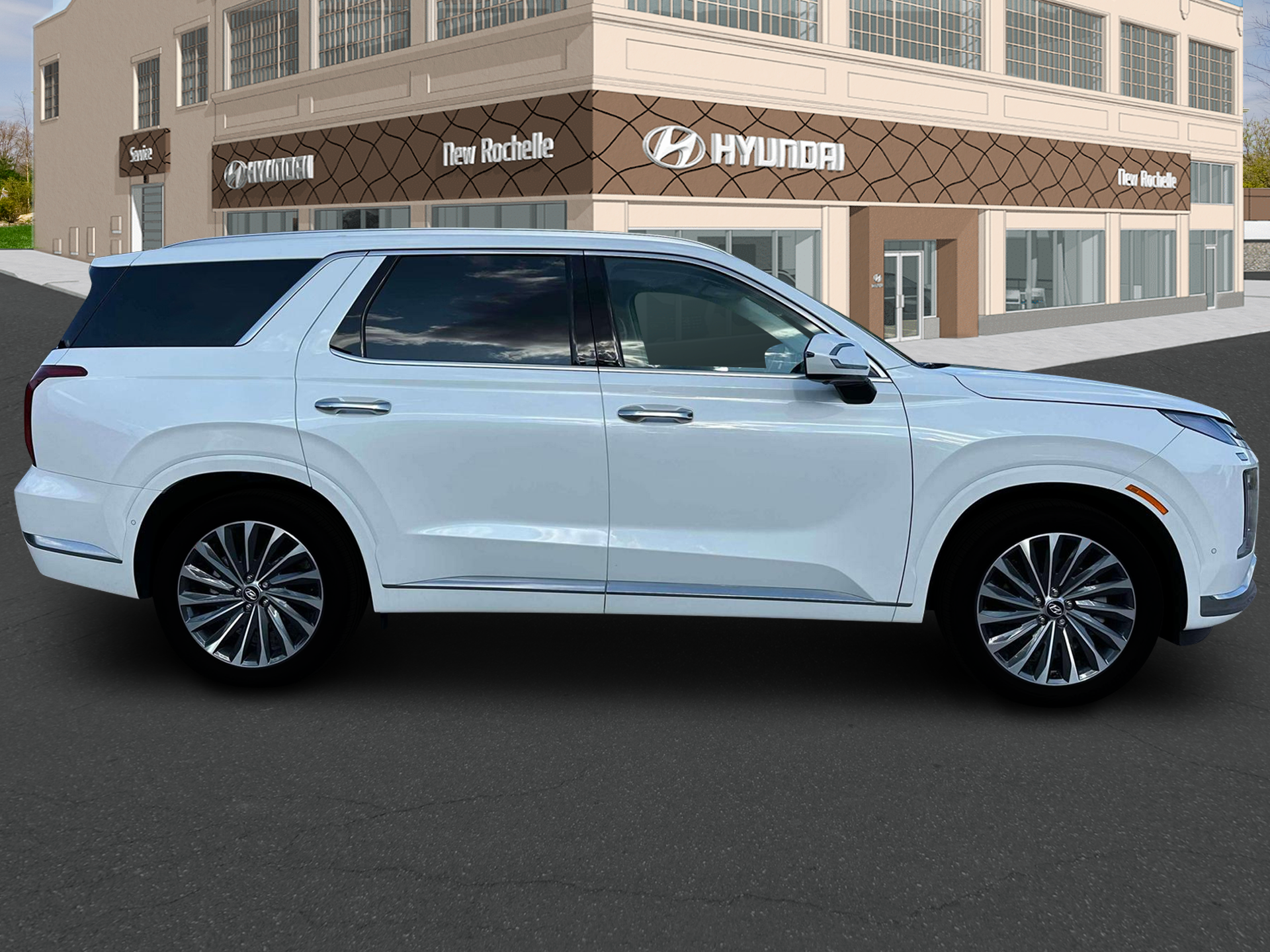 2025 Hyundai Palisade Calligraphy