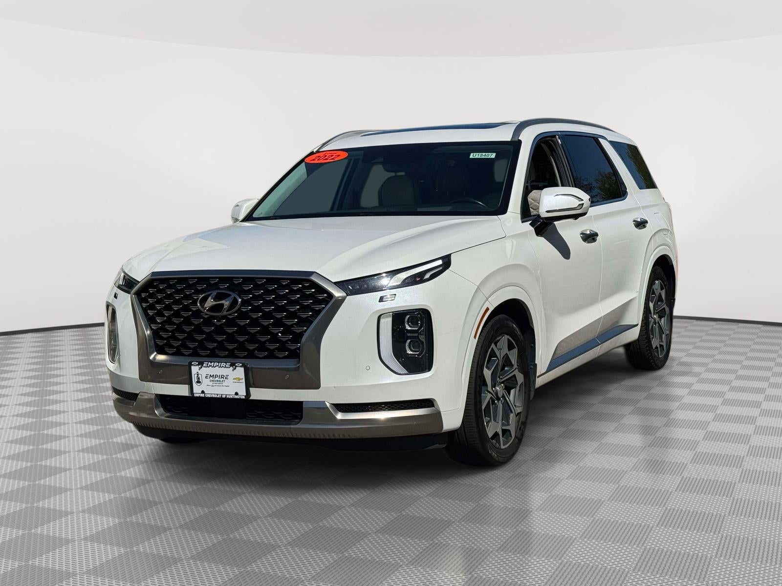 2022 Hyundai Palisade Calligraphy