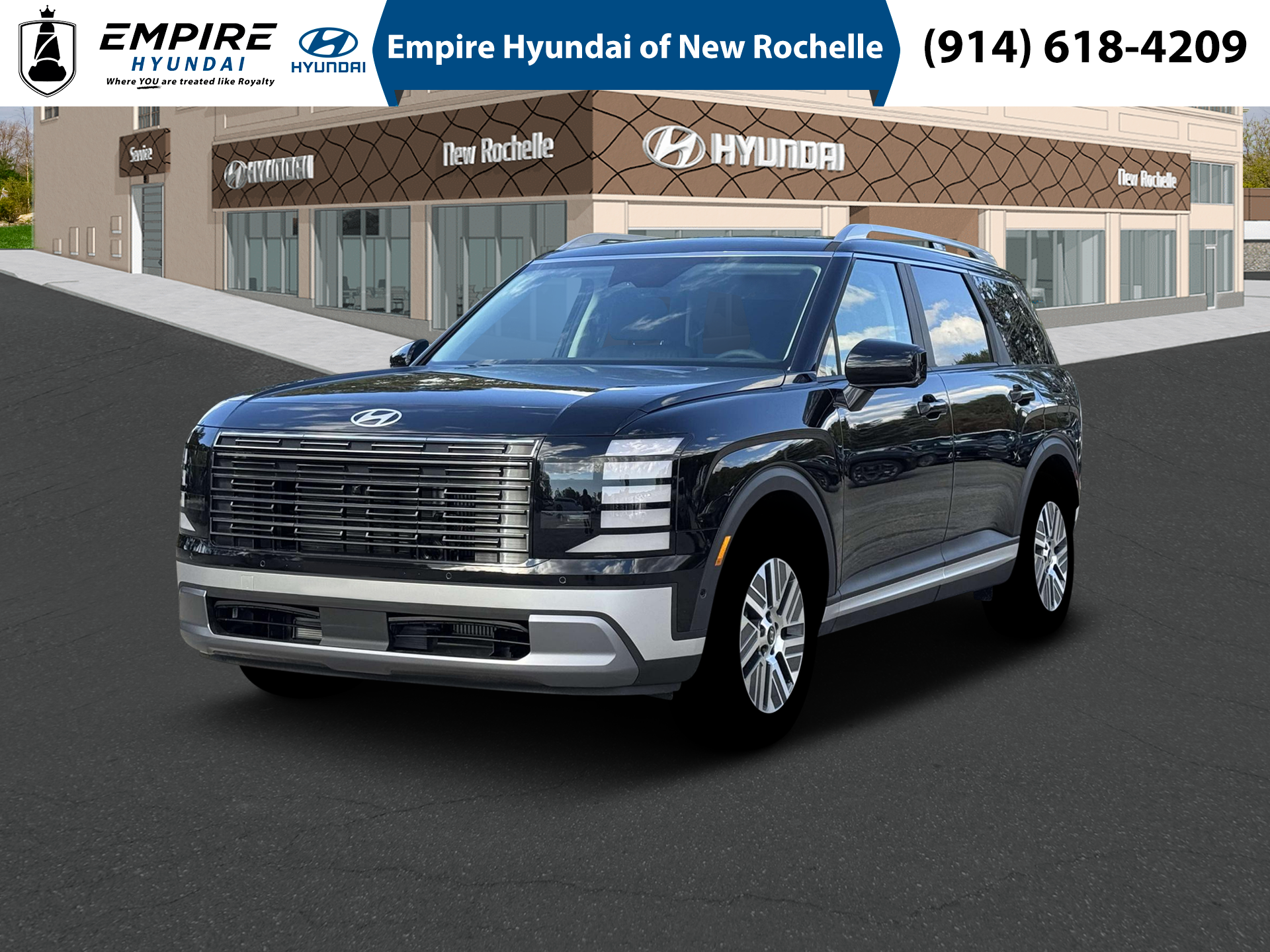 2026 Hyundai Palisade HEV SEL Premium 7P