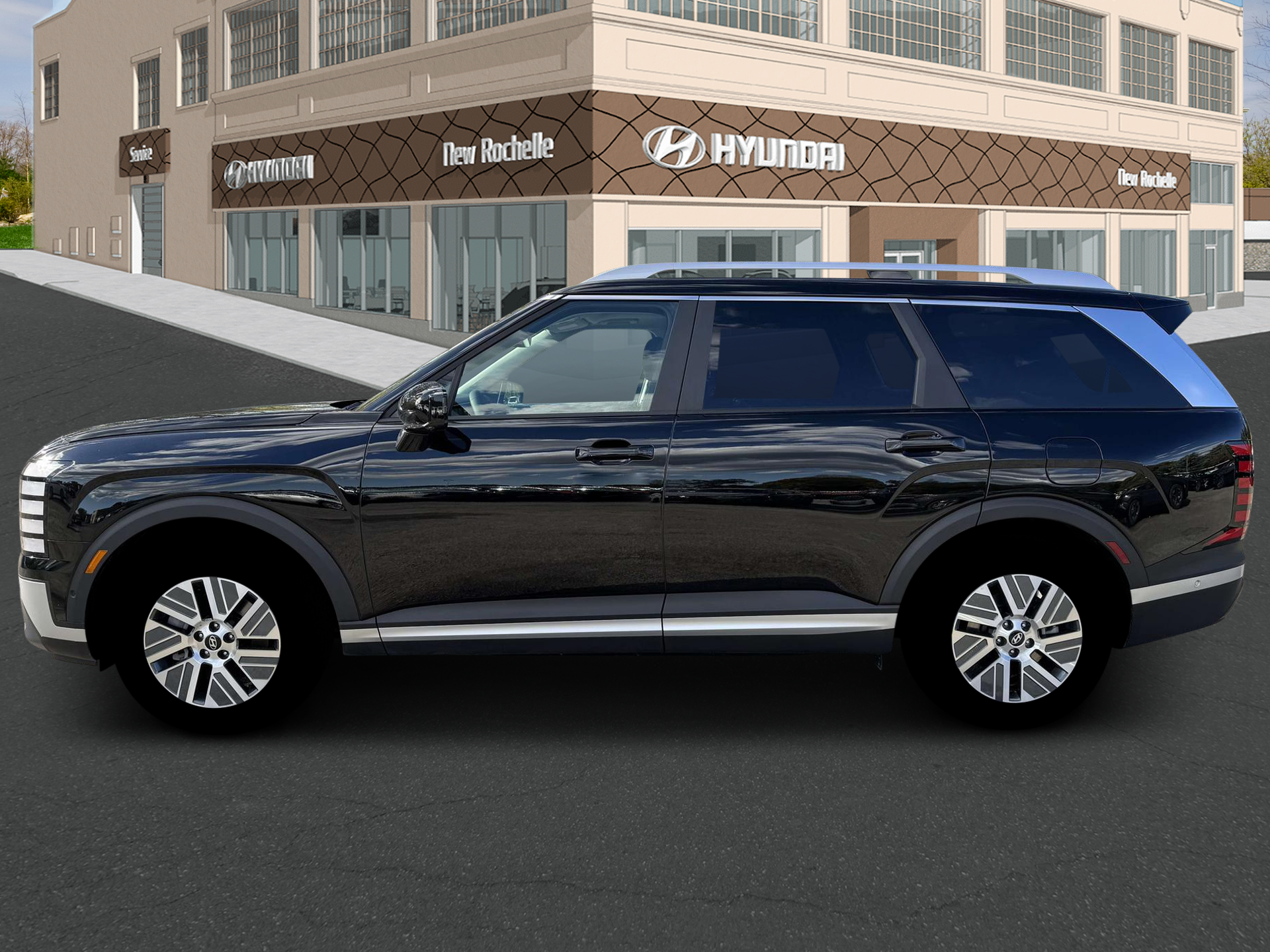 2026 Hyundai Palisade HEV SEL Premium 7P