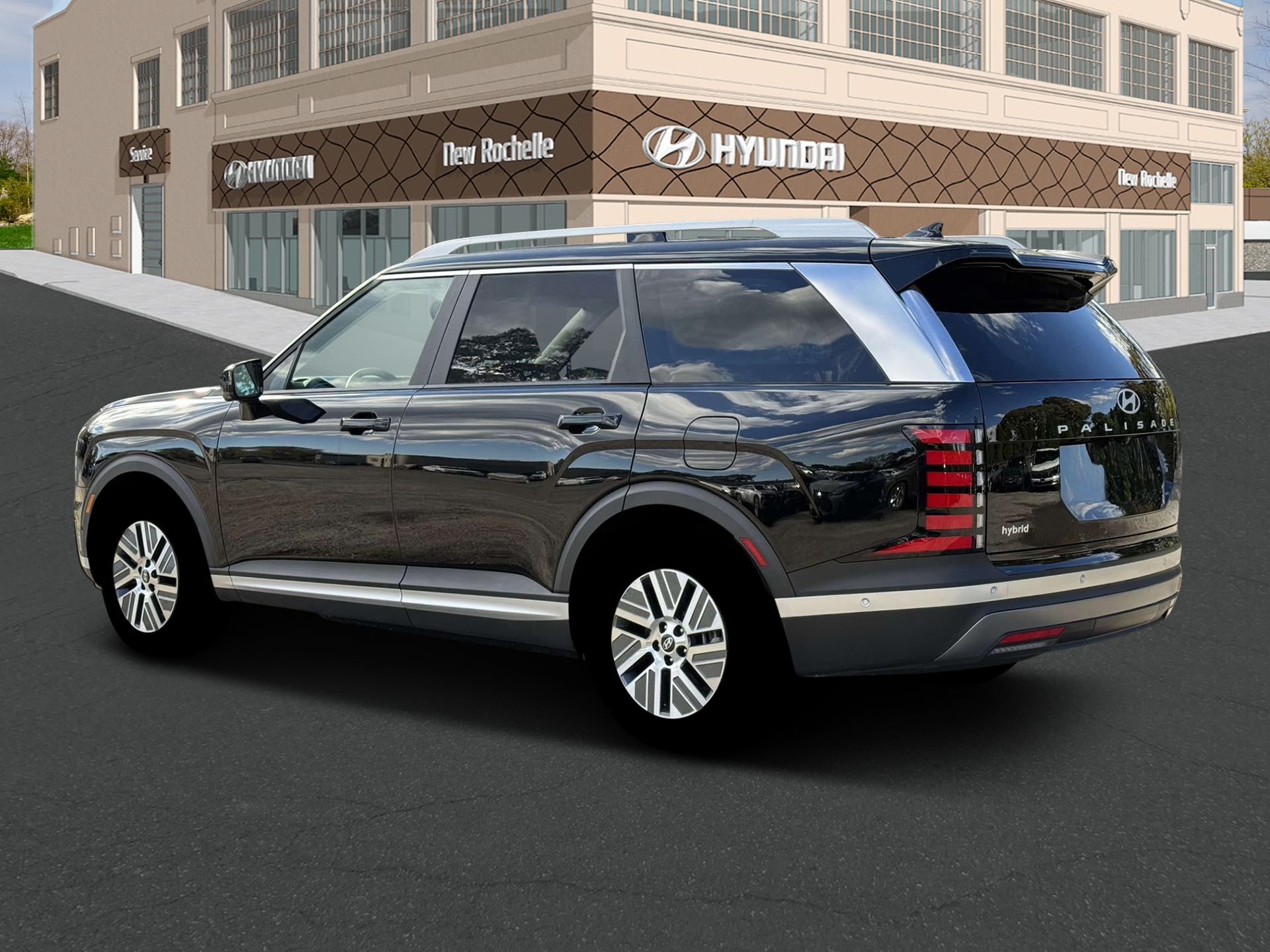 2026 Hyundai Palisade HEV SEL Premium 7P