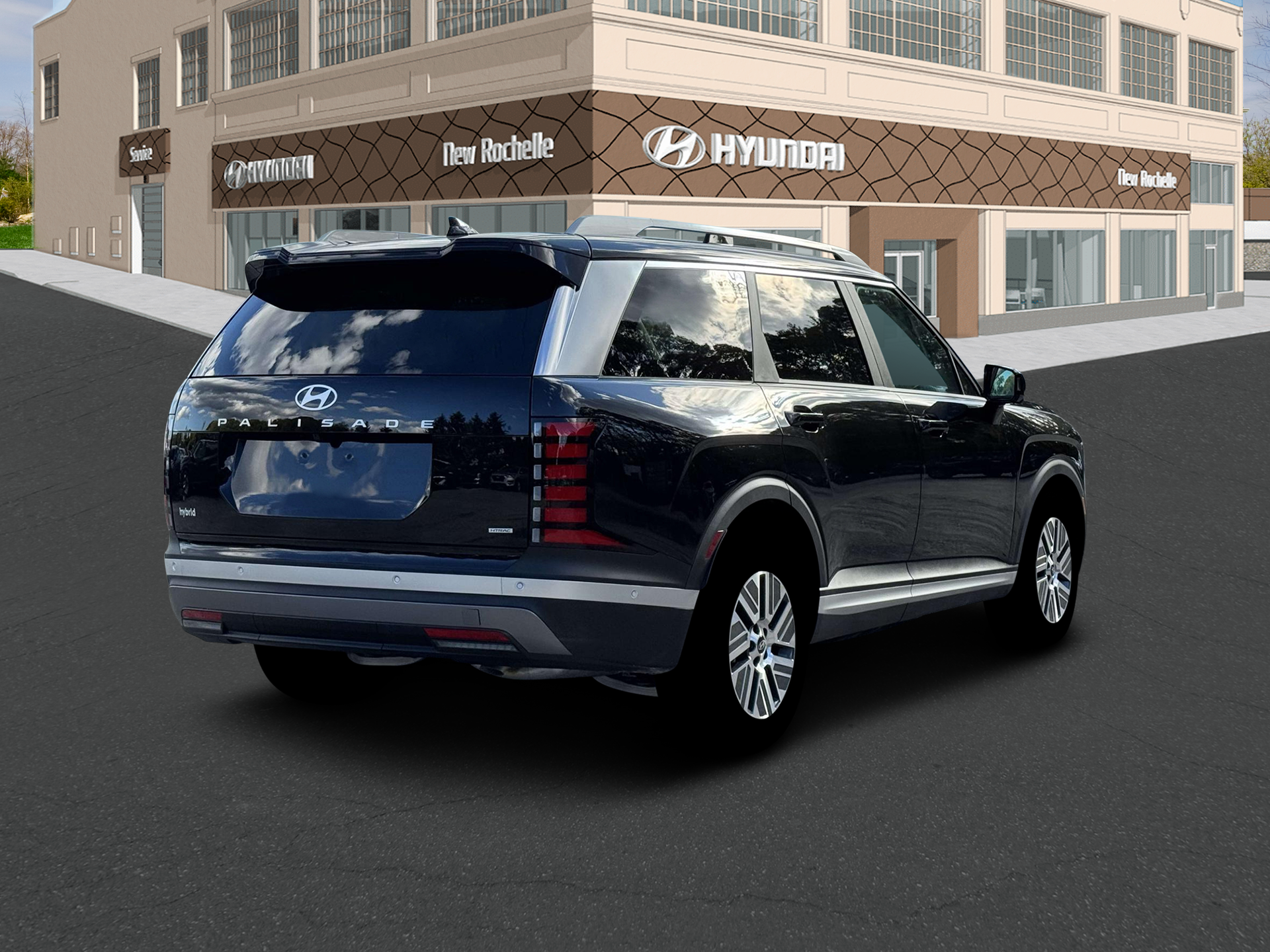 2026 Hyundai Palisade HEV SEL Premium 7P