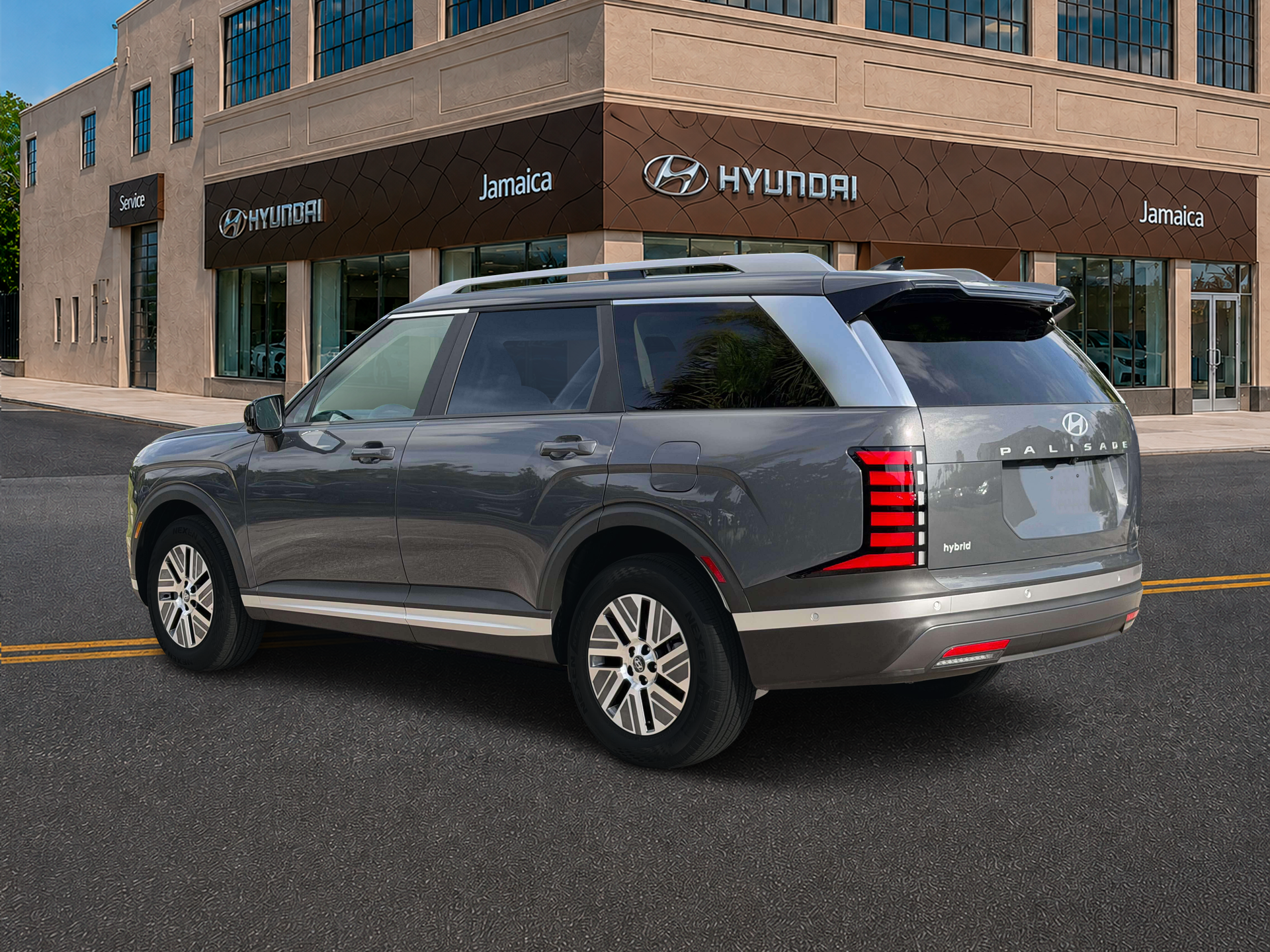 2027 Hyundai Palisade Hybrid SEL Premium