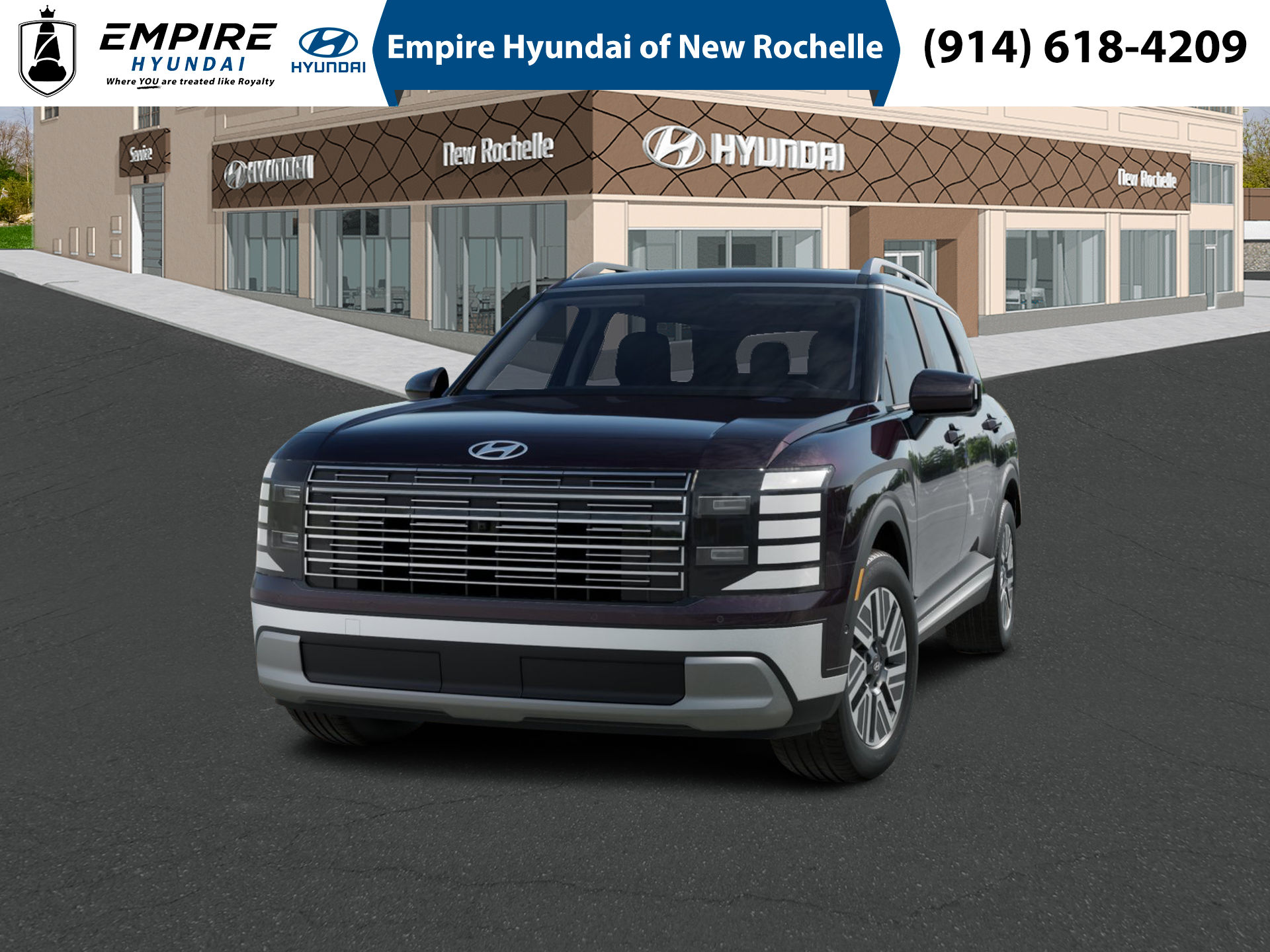 2026 Hyundai Palisade HEV SEL Premium 8P
