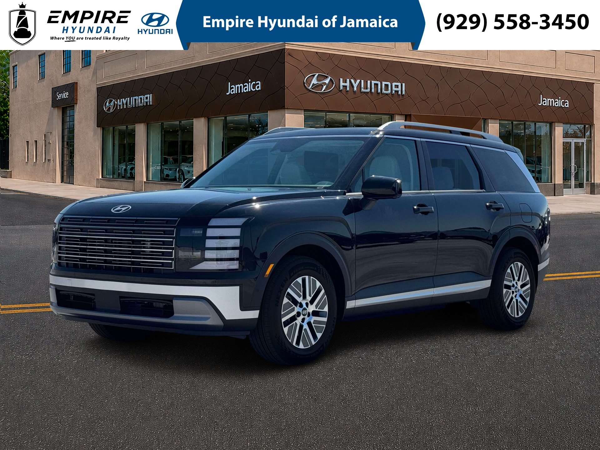 2027 Hyundai Palisade Hybrid SEL Premium