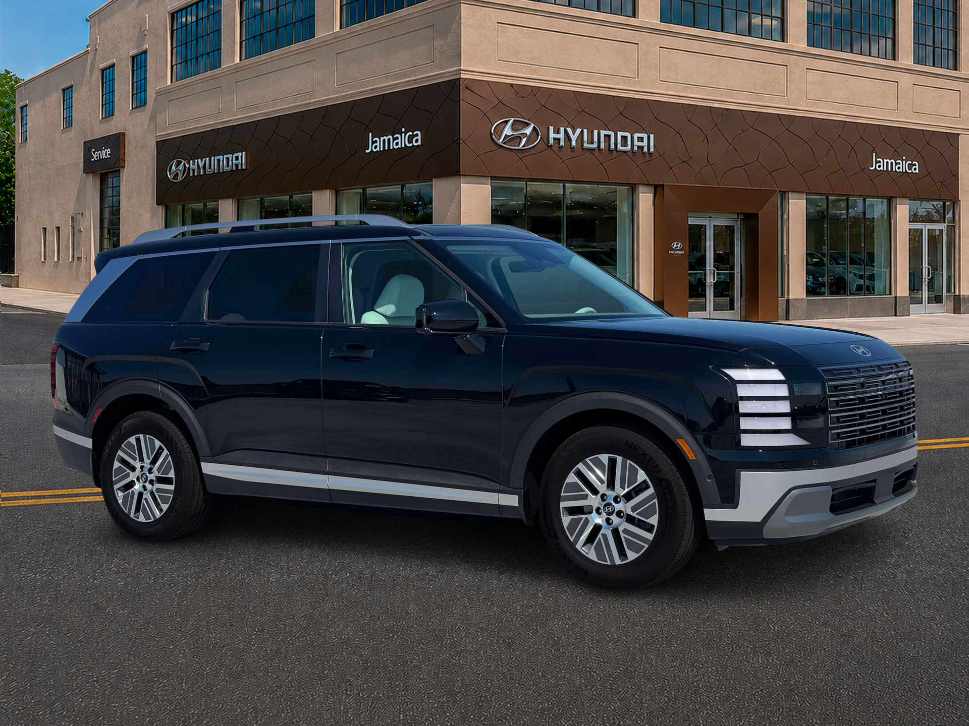 2027 Hyundai Palisade Hybrid SEL Premium