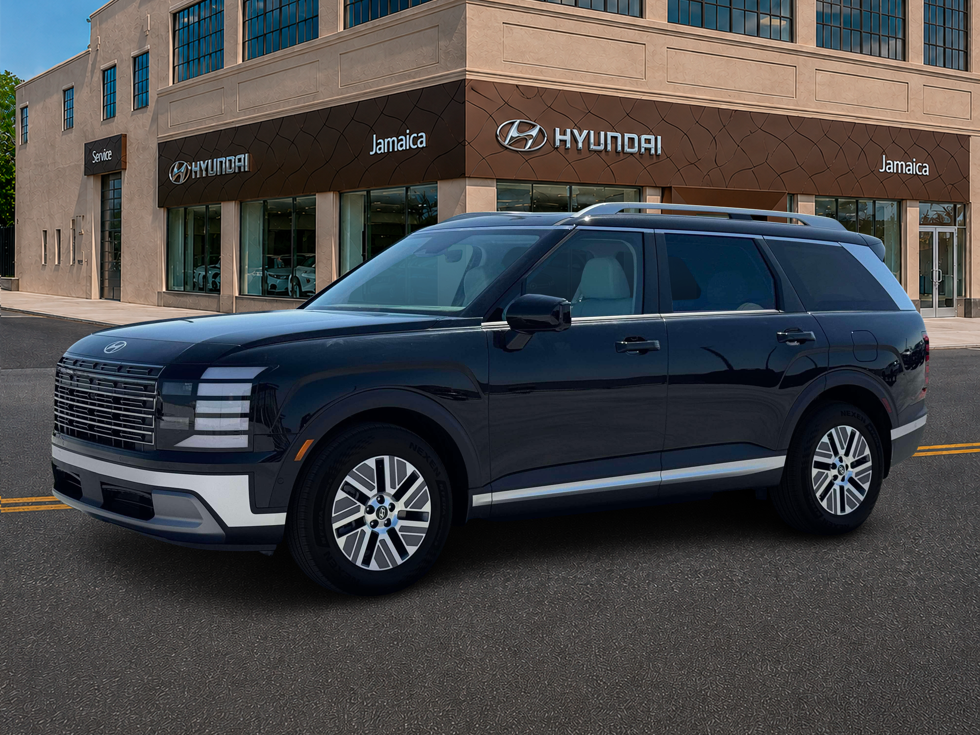 2027 Hyundai Palisade Hybrid SEL Premium