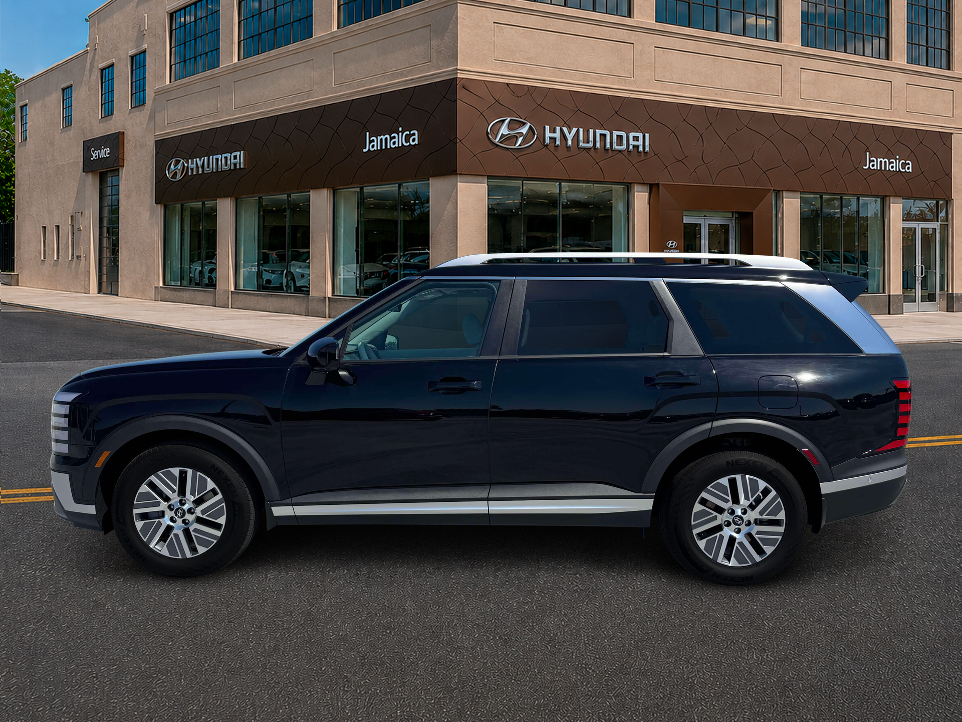 2027 Hyundai Palisade Hybrid SEL Premium