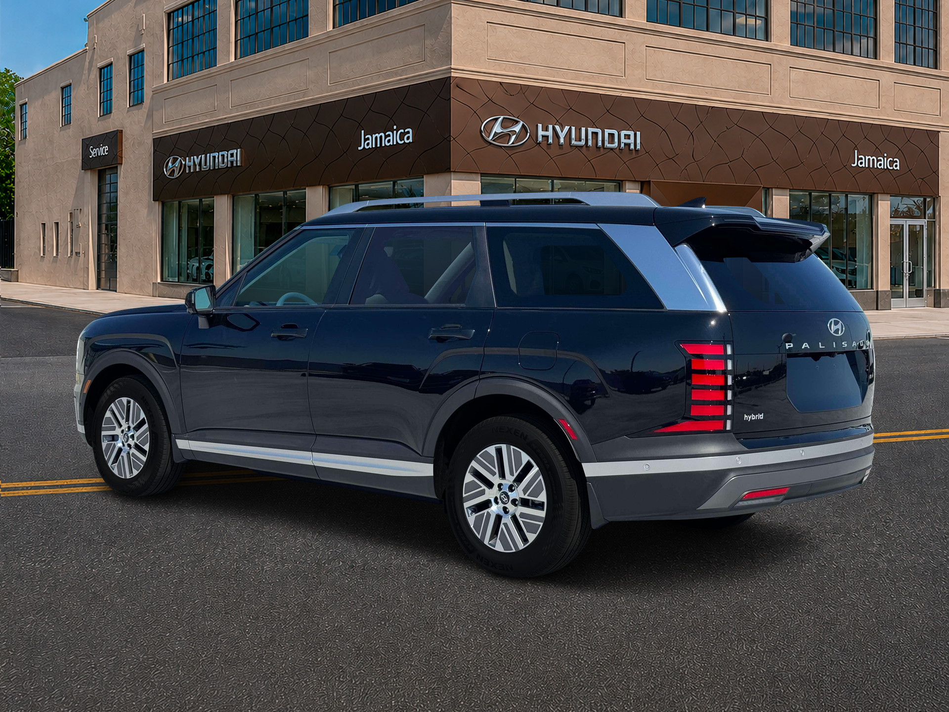 2027 Hyundai Palisade Hybrid SEL Premium