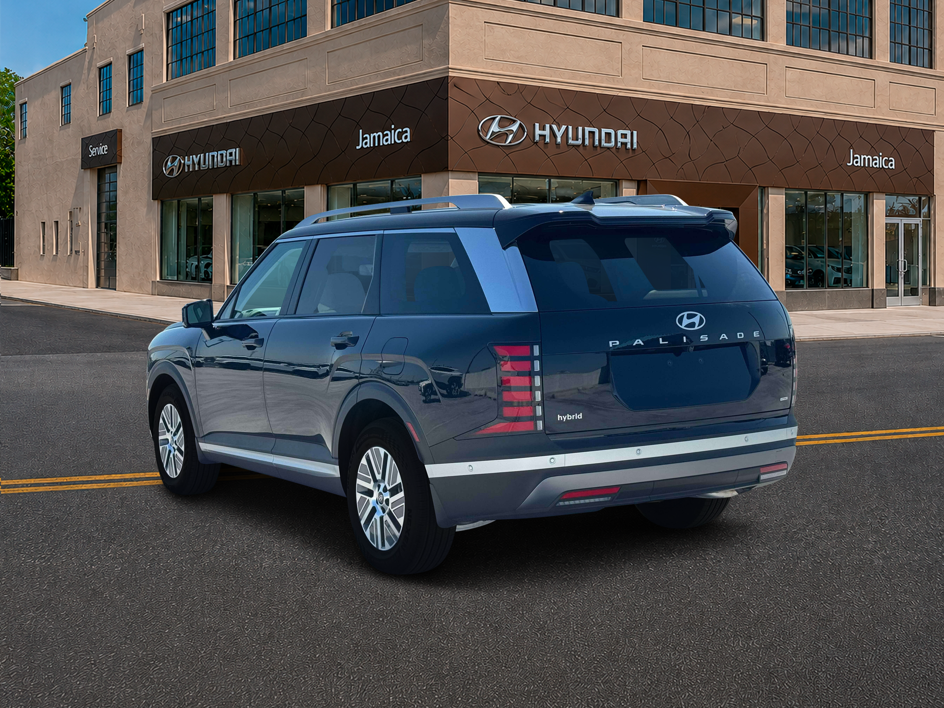 2027 Hyundai Palisade Hybrid SEL Premium
