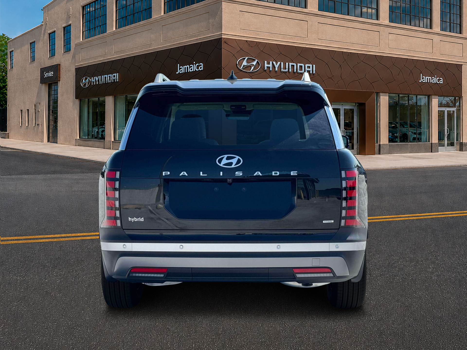 2027 Hyundai Palisade Hybrid SEL Premium
