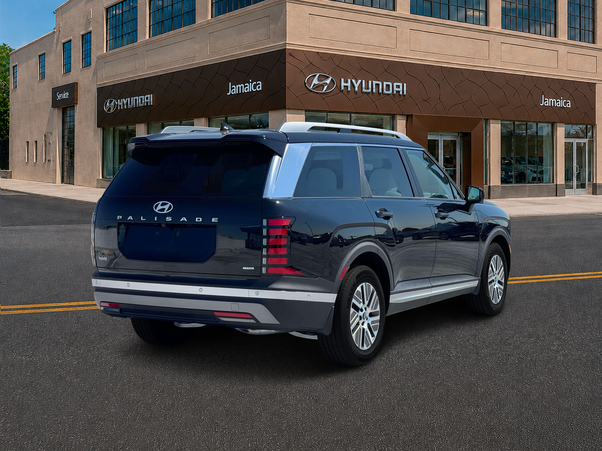 2027 Hyundai Palisade Hybrid SEL Premium