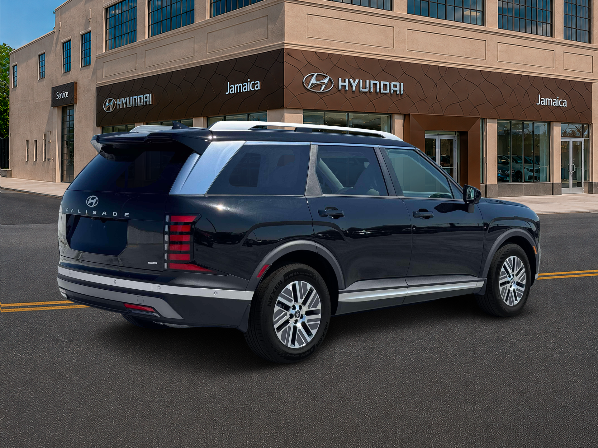 2027 Hyundai Palisade Hybrid SEL Premium