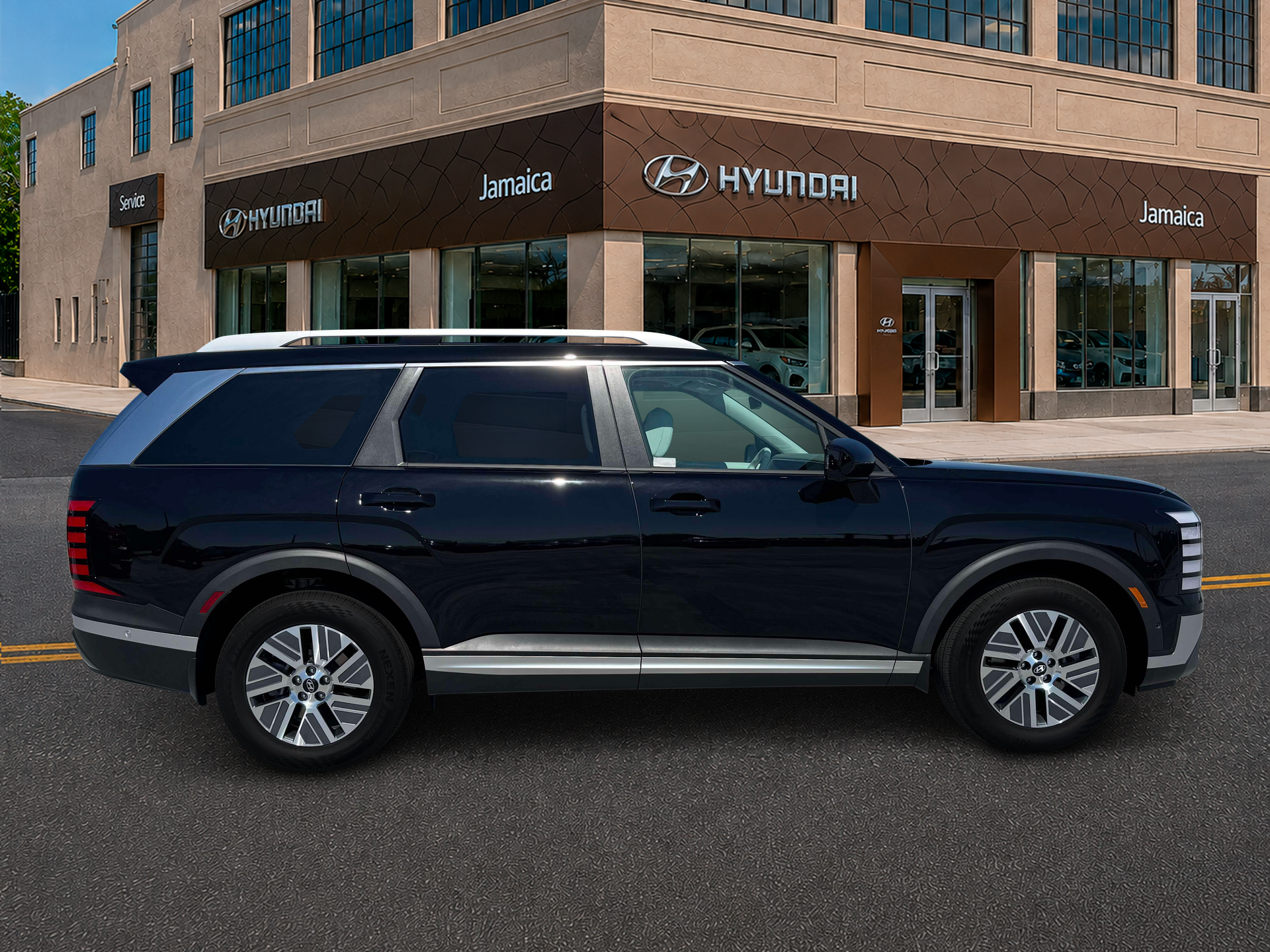 2027 Hyundai Palisade Hybrid SEL Premium