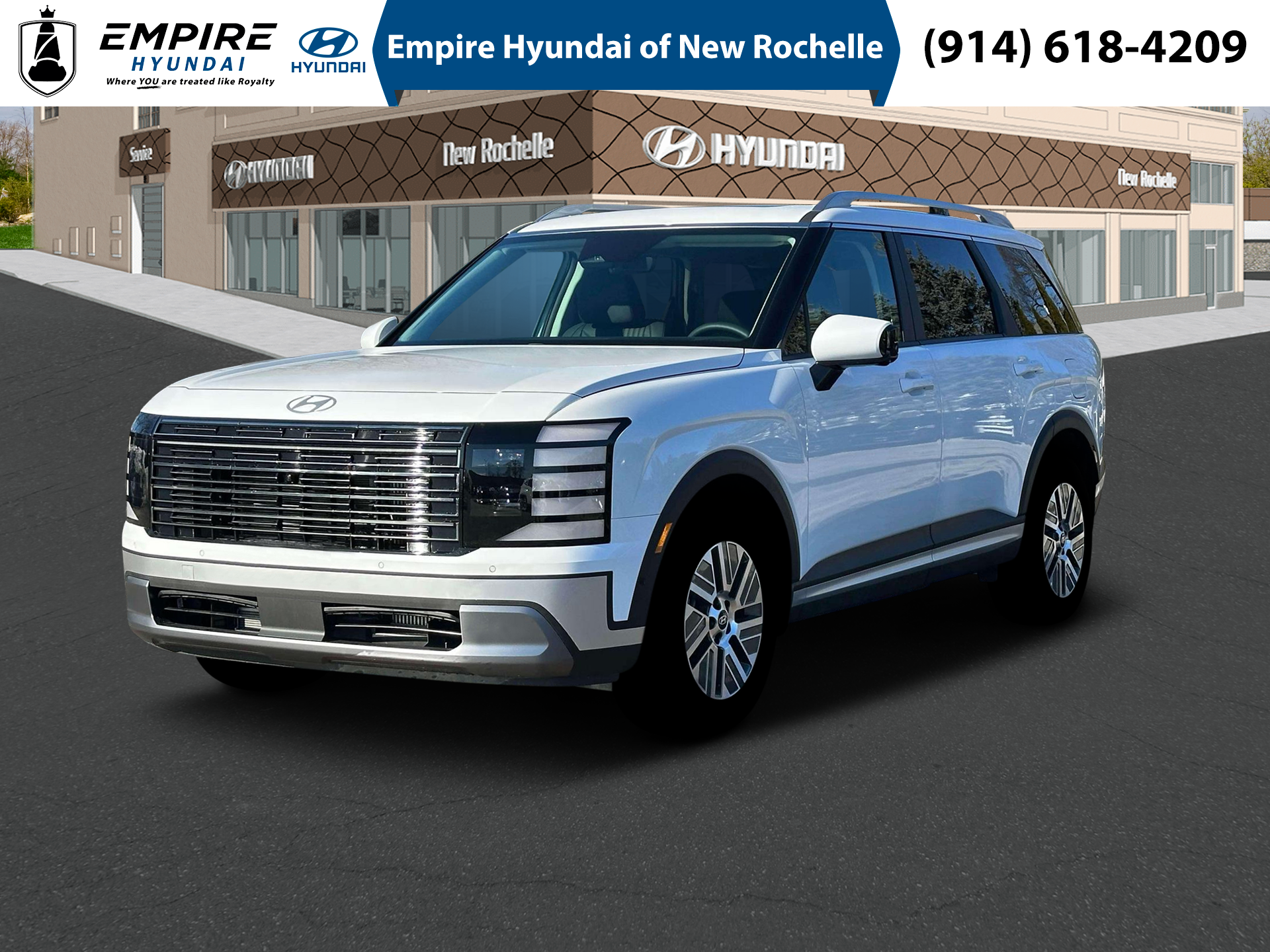 2026 Hyundai Palisade HEV SEL Premium 8P