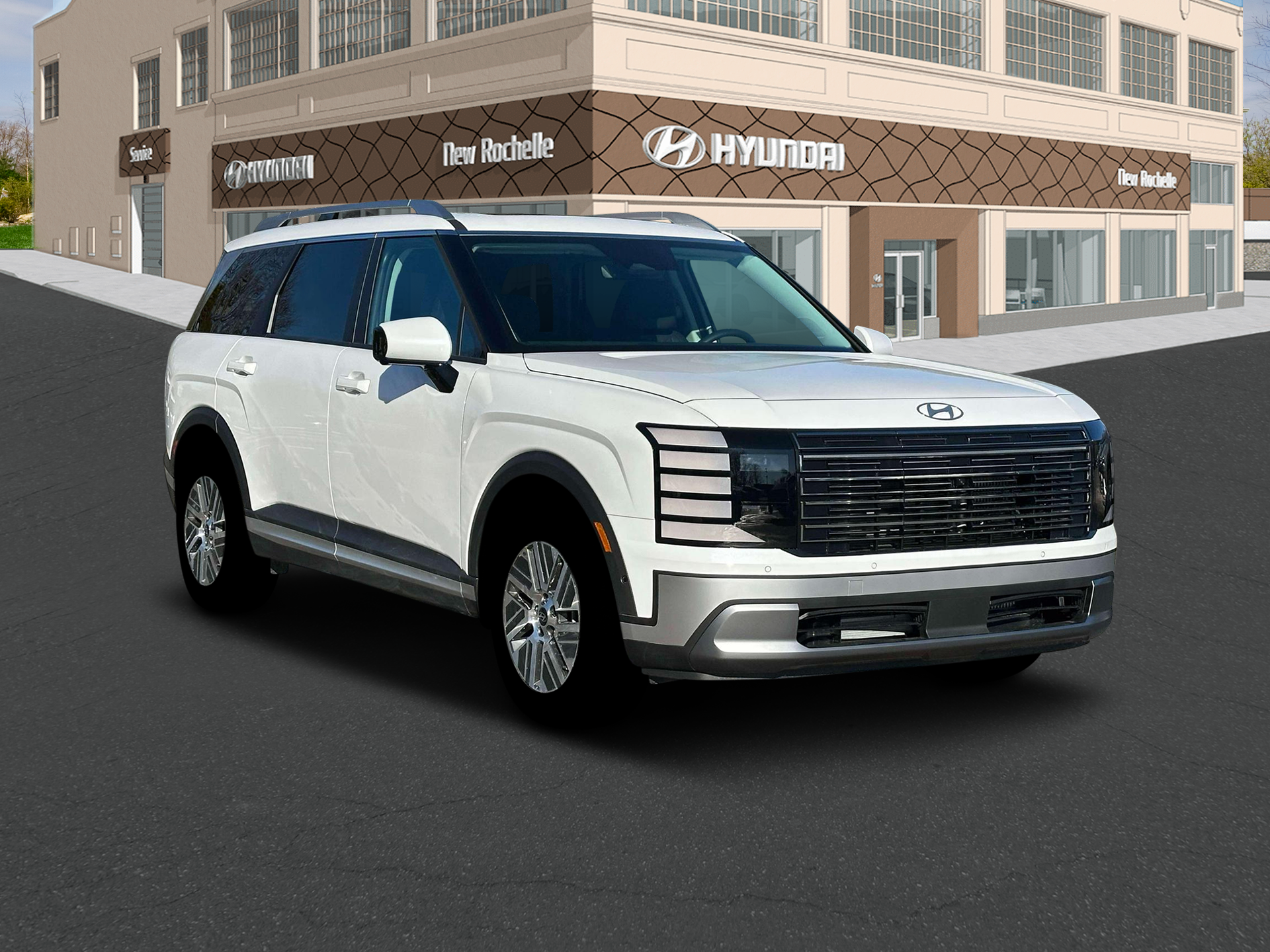 2026 Hyundai Palisade HEV SEL Premium 8P