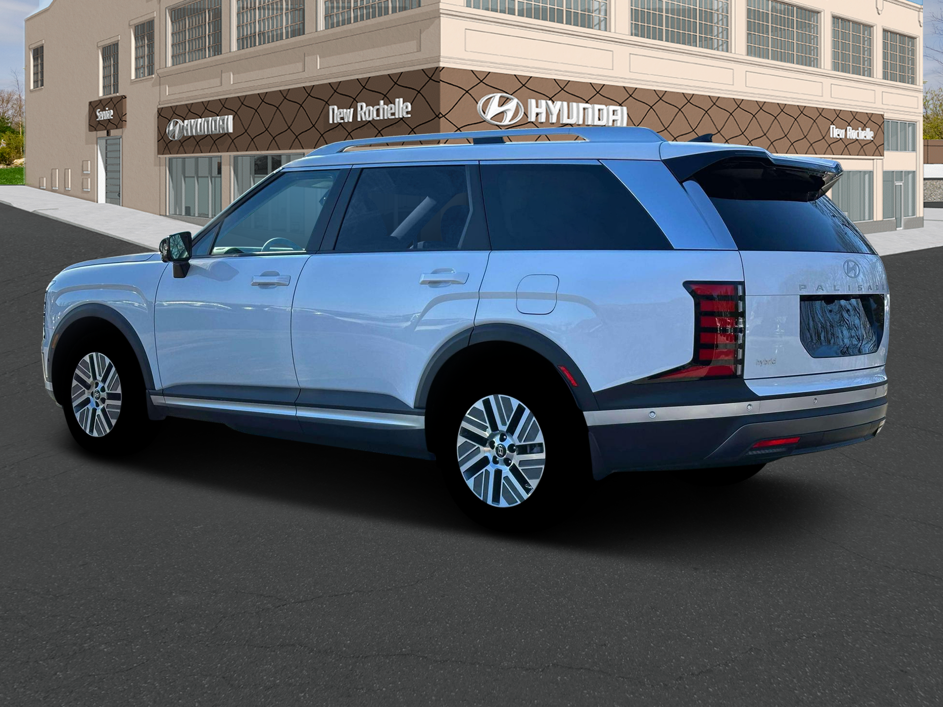 2026 Hyundai Palisade HEV SEL Premium 8P