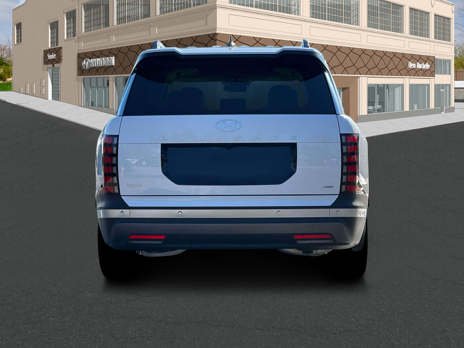 2026 Hyundai Palisade HEV SEL Premium 8P