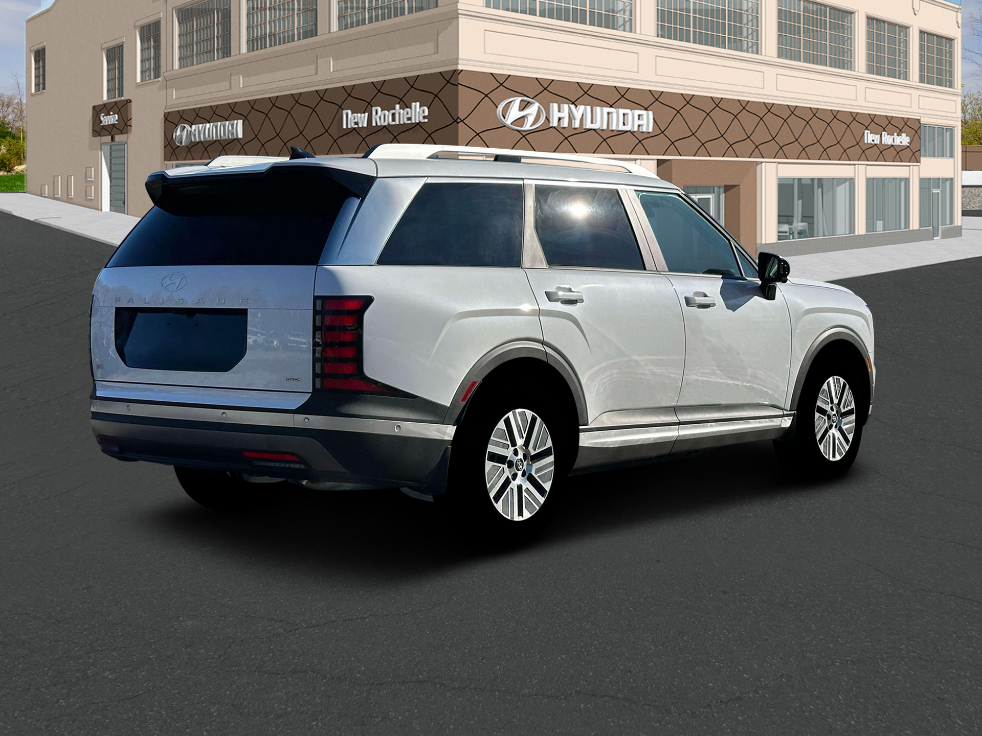 2026 Hyundai Palisade HEV SEL Premium 8P