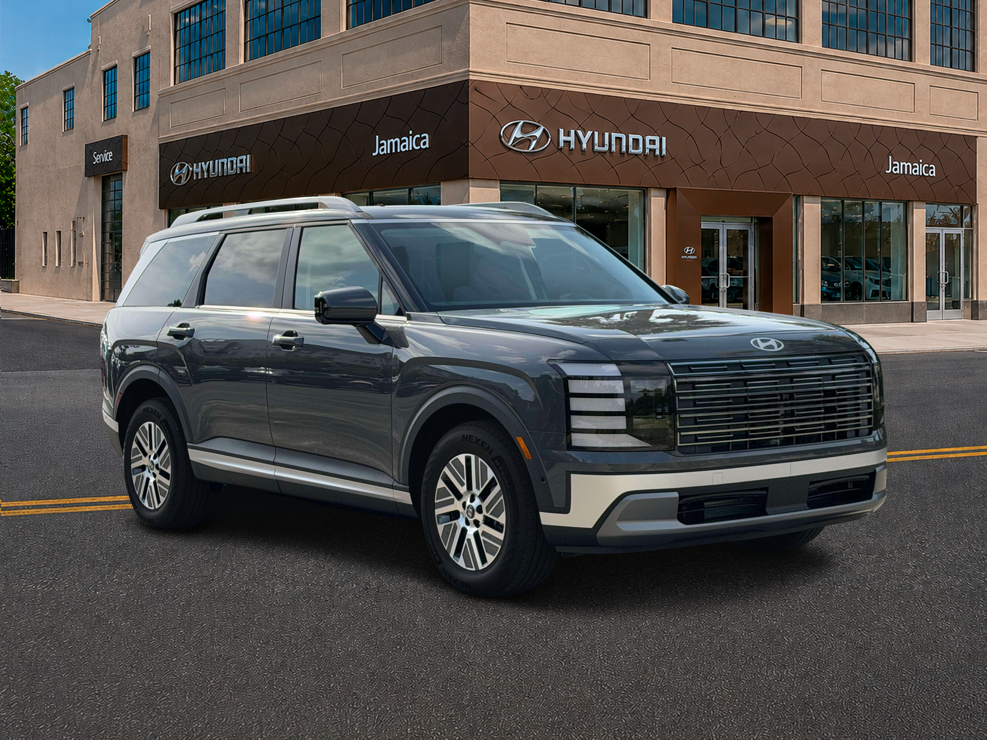 2027 Hyundai Palisade Hybrid SEL Premium
