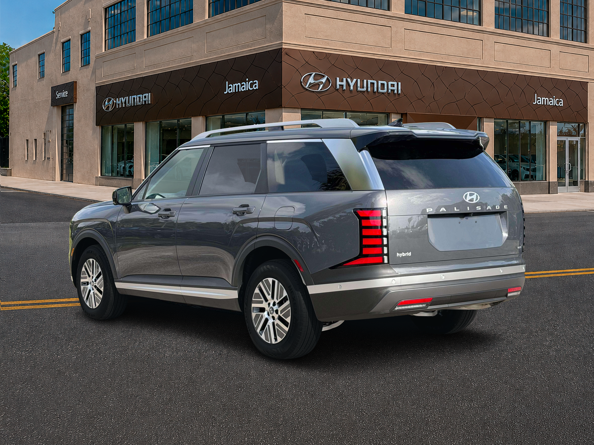 2027 Hyundai Palisade Hybrid SEL Premium