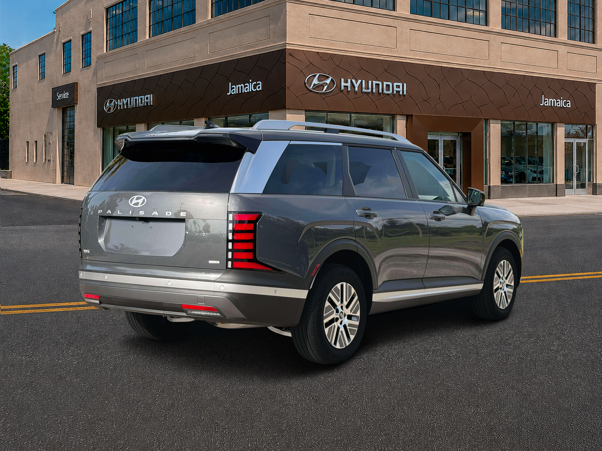 2027 Hyundai Palisade Hybrid SEL Premium
