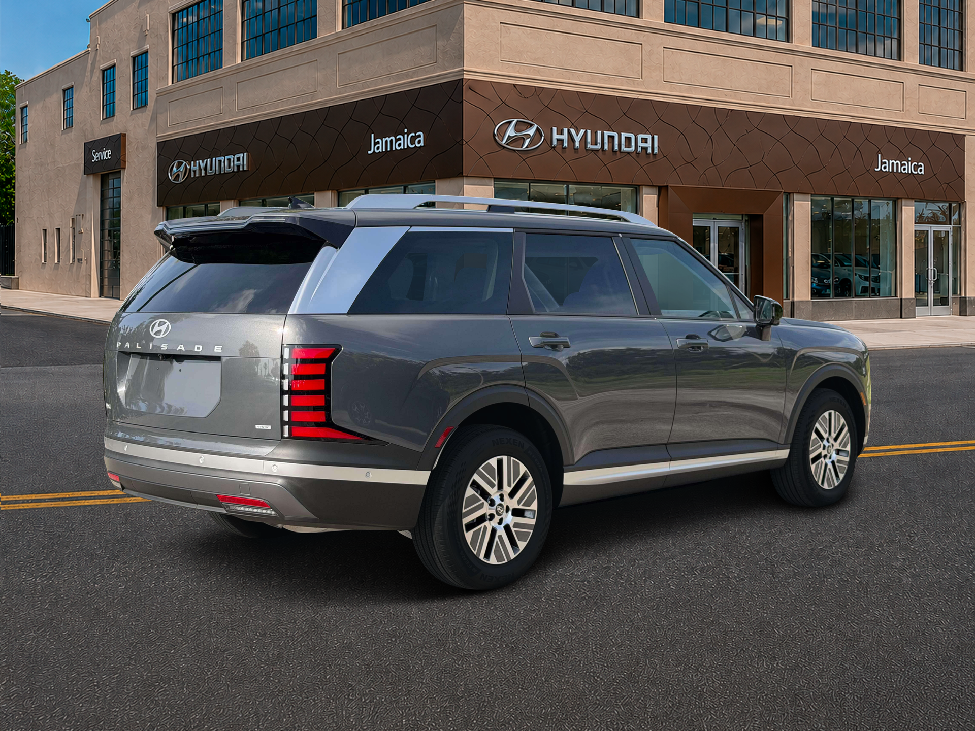 2027 Hyundai Palisade Hybrid SEL Premium