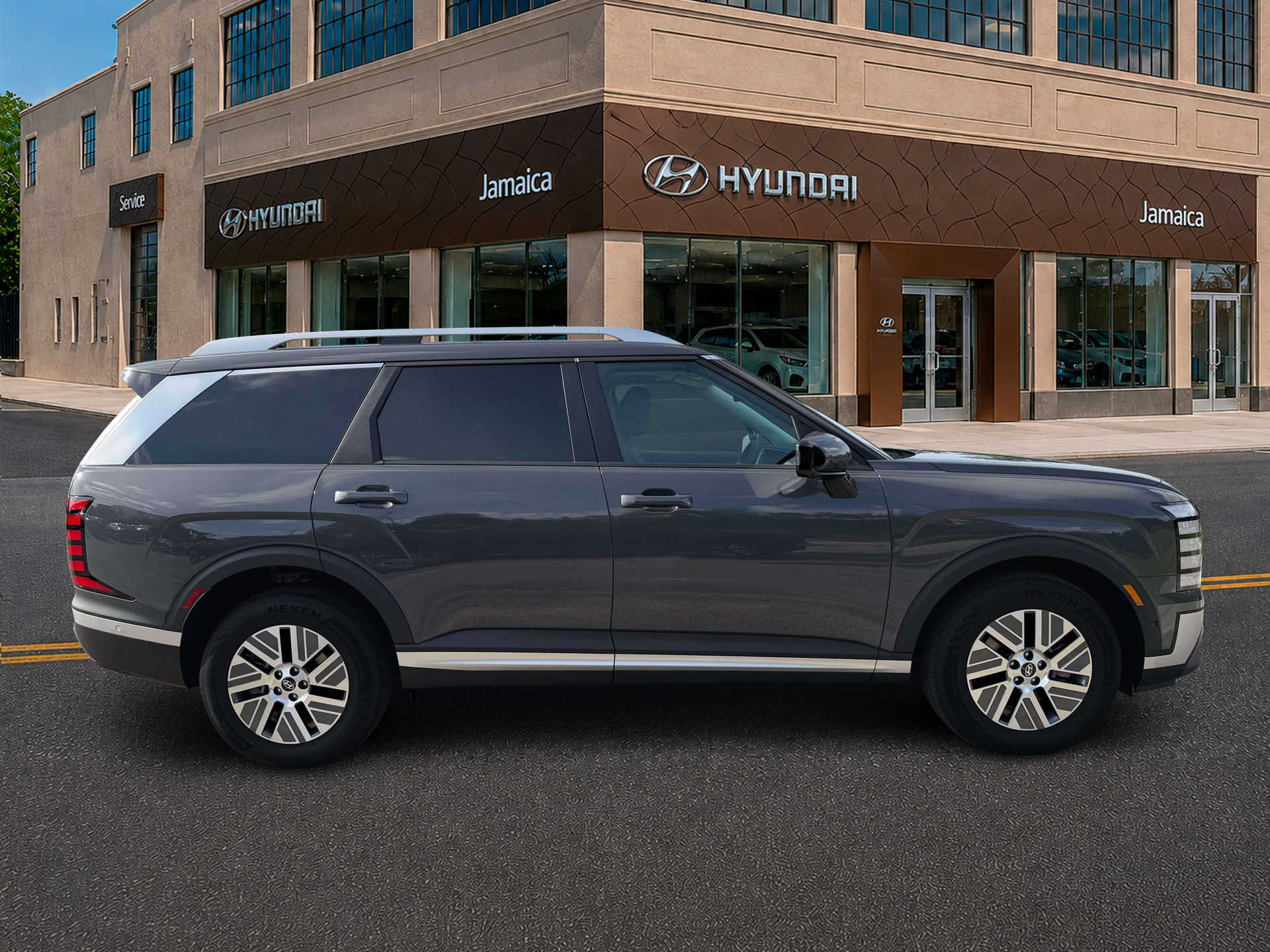 2027 Hyundai Palisade Hybrid SEL Premium