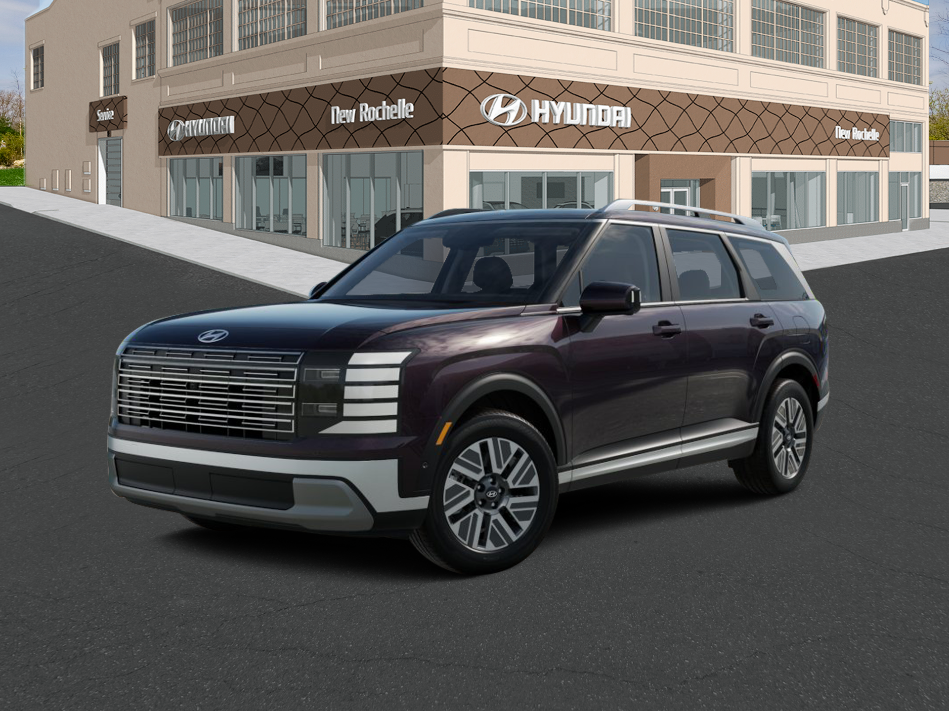 2026 Hyundai Palisade HEV SEL Premium 8P