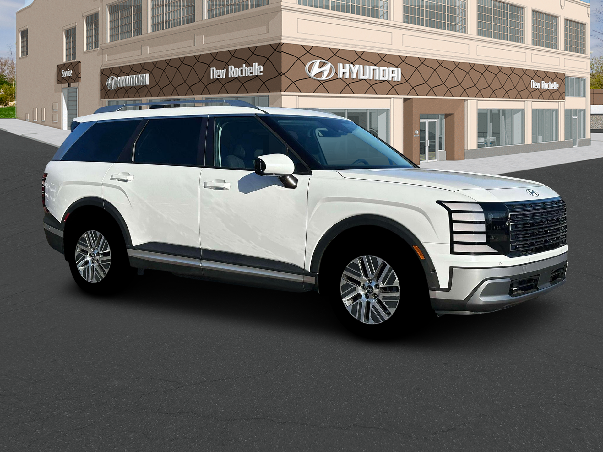 2026 Hyundai Palisade HEV SEL Premium 8P