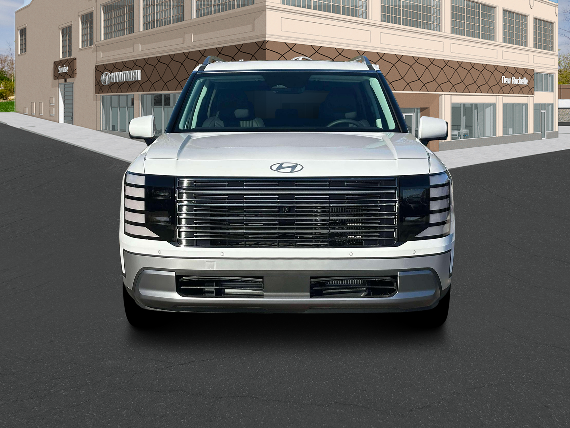 2026 Hyundai Palisade HEV SEL Premium 8P