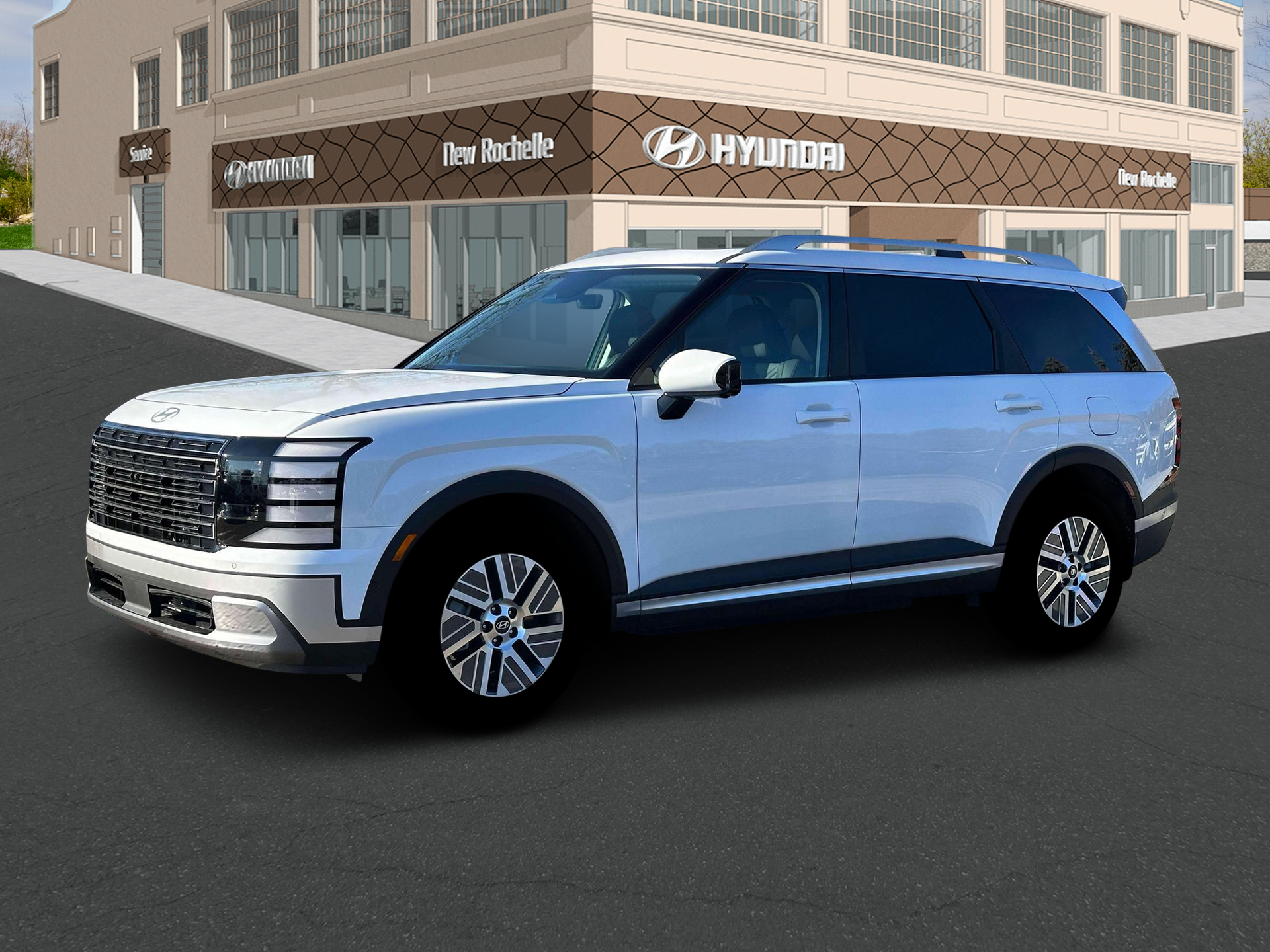 2026 Hyundai Palisade HEV SEL Premium 8P