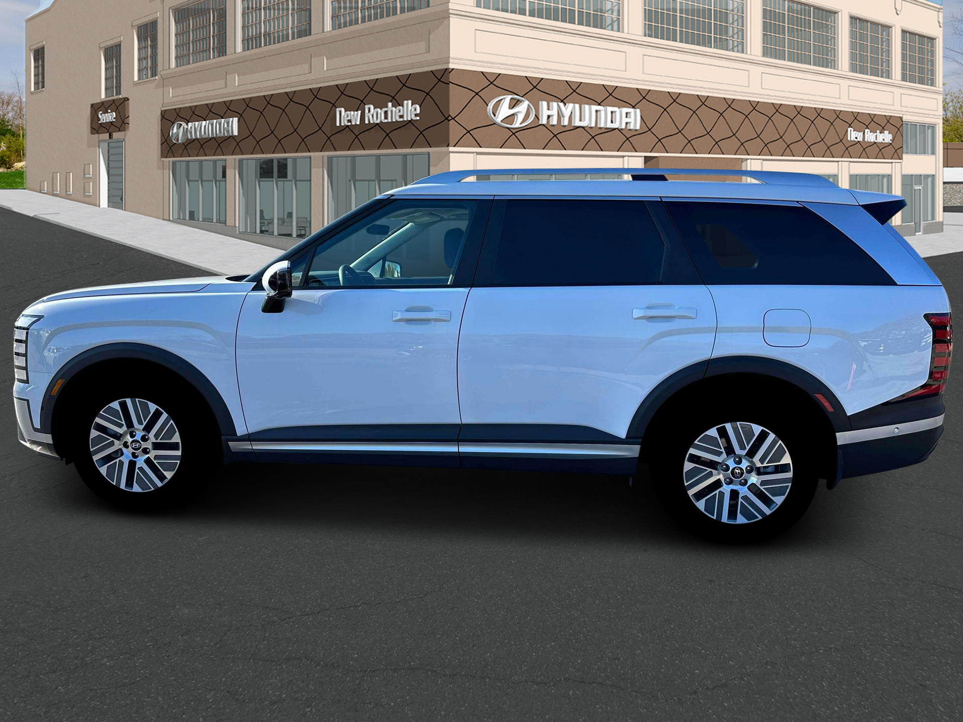 2026 Hyundai Palisade HEV SEL Premium 8P