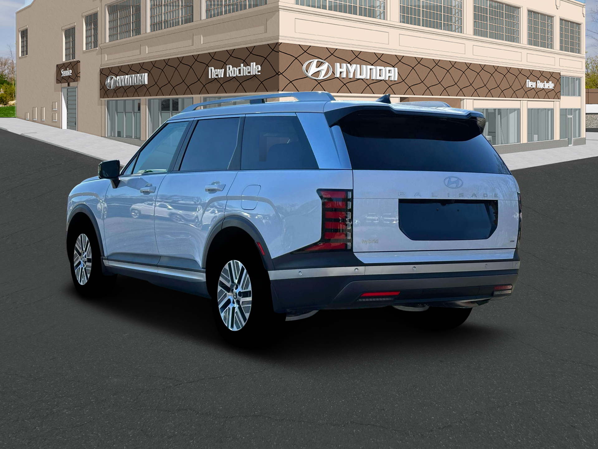 2026 Hyundai Palisade HEV SEL Premium 8P