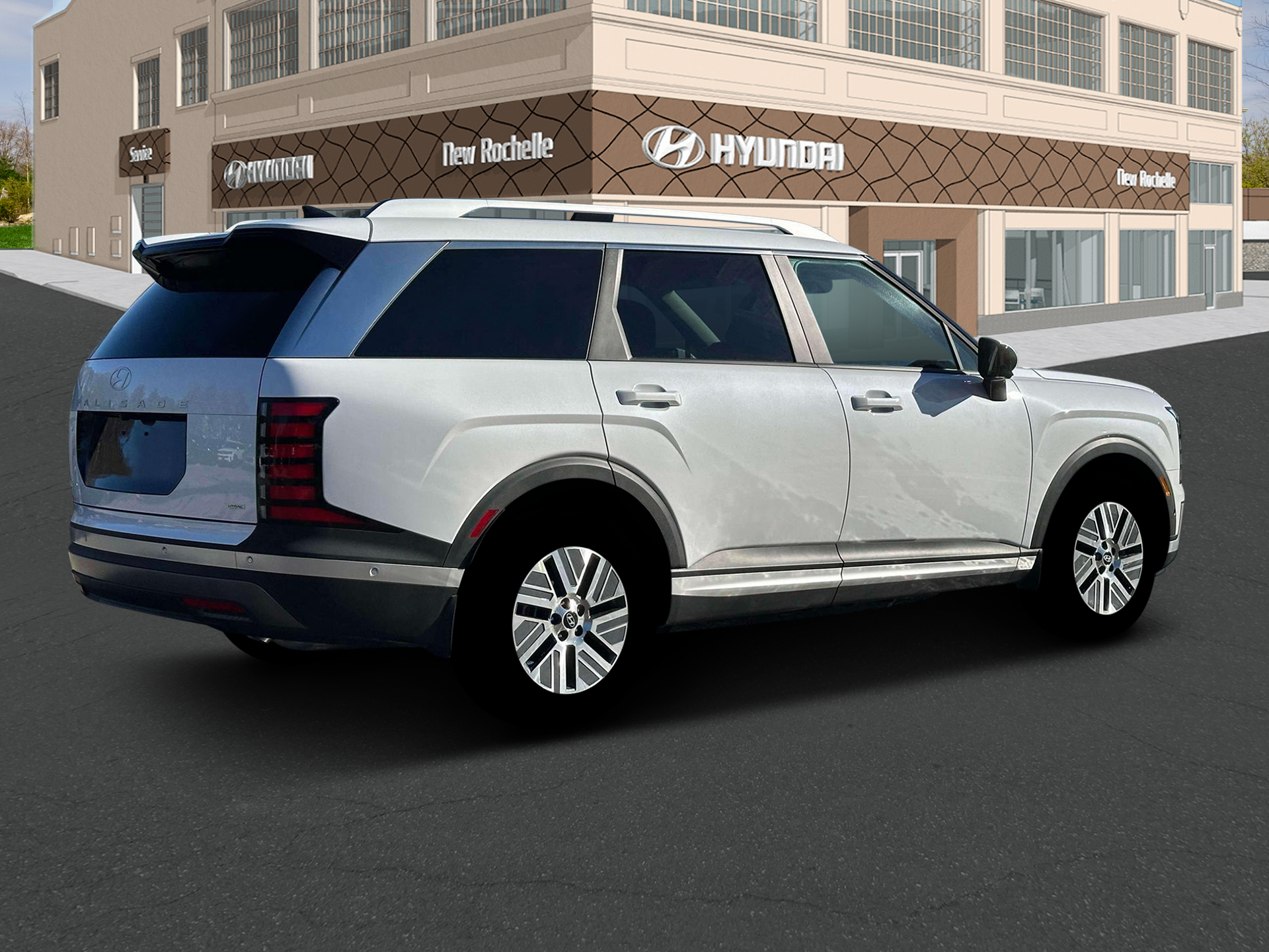 2026 Hyundai Palisade HEV SEL Premium 8P