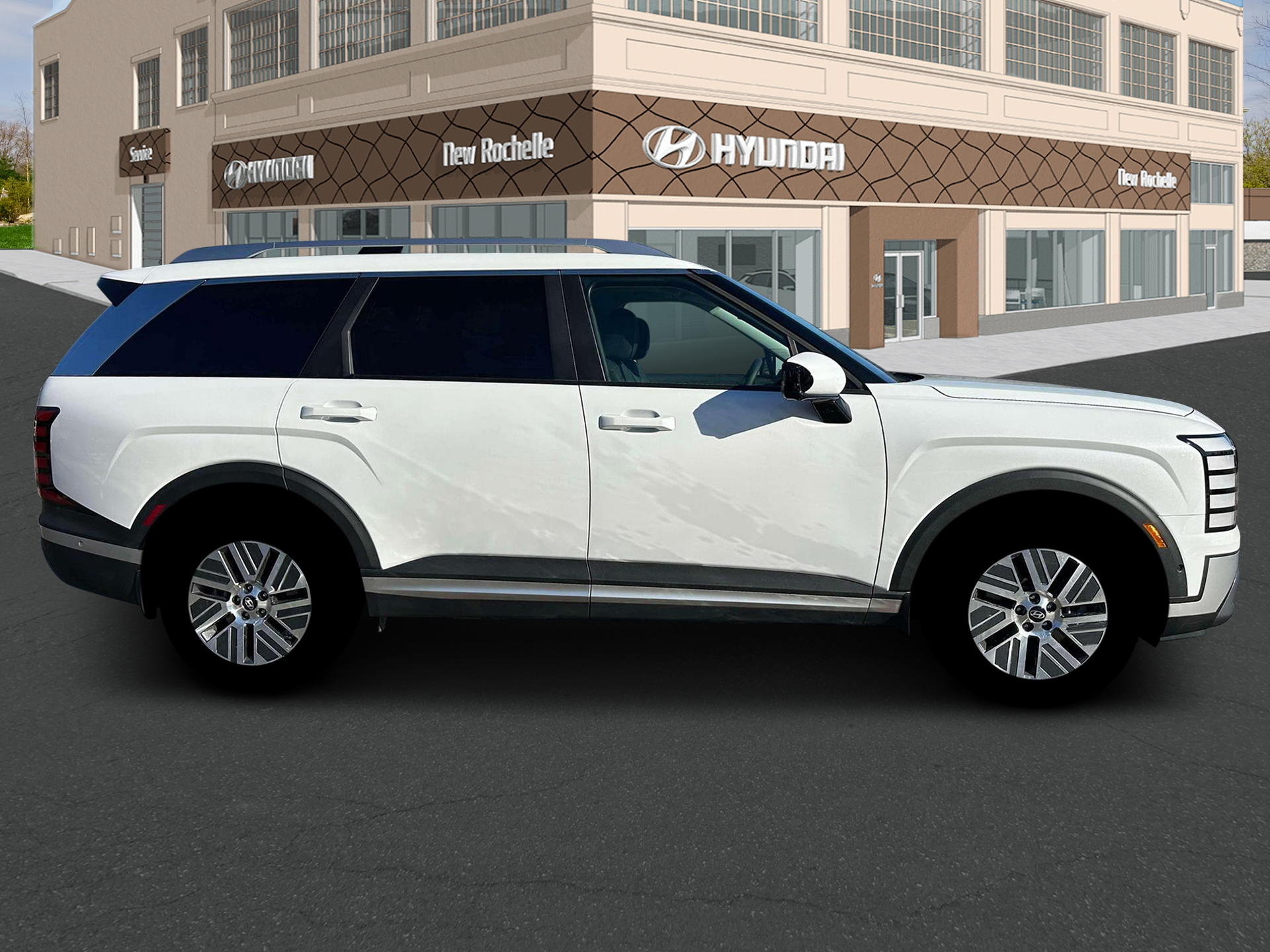 2026 Hyundai Palisade HEV SEL Premium 8P