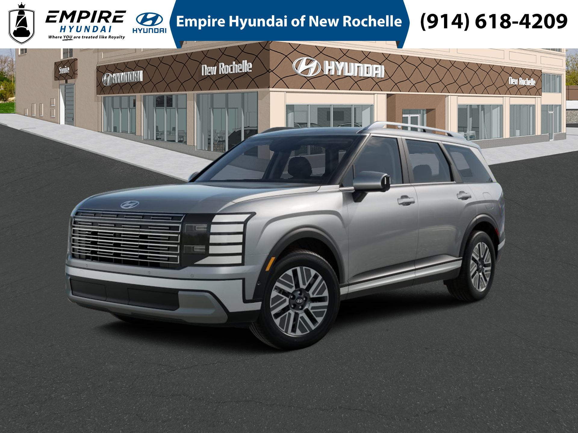 2026 Hyundai Palisade HEV SEL Premium 8P