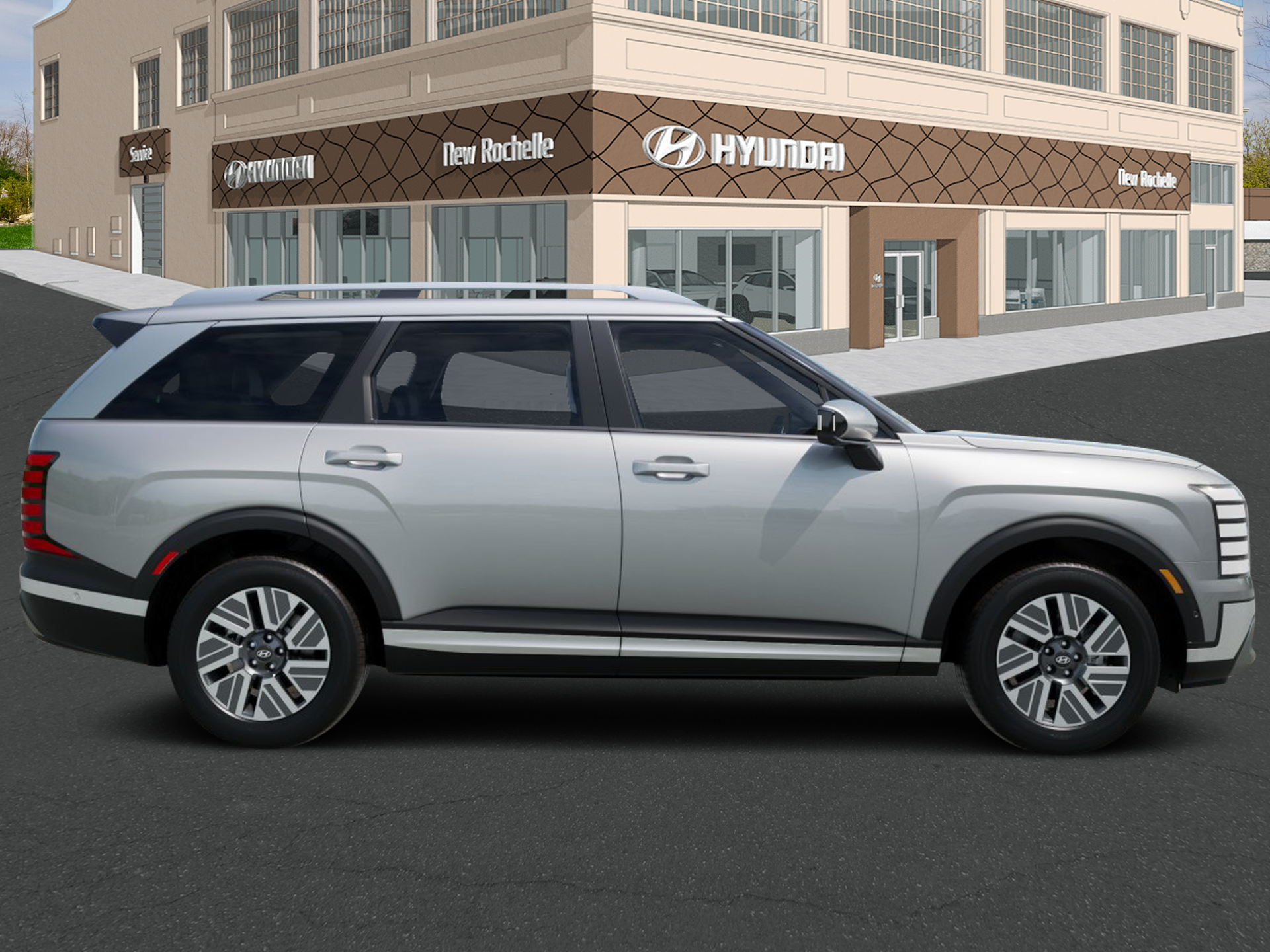 2026 Hyundai Palisade HEV SEL Premium 8P