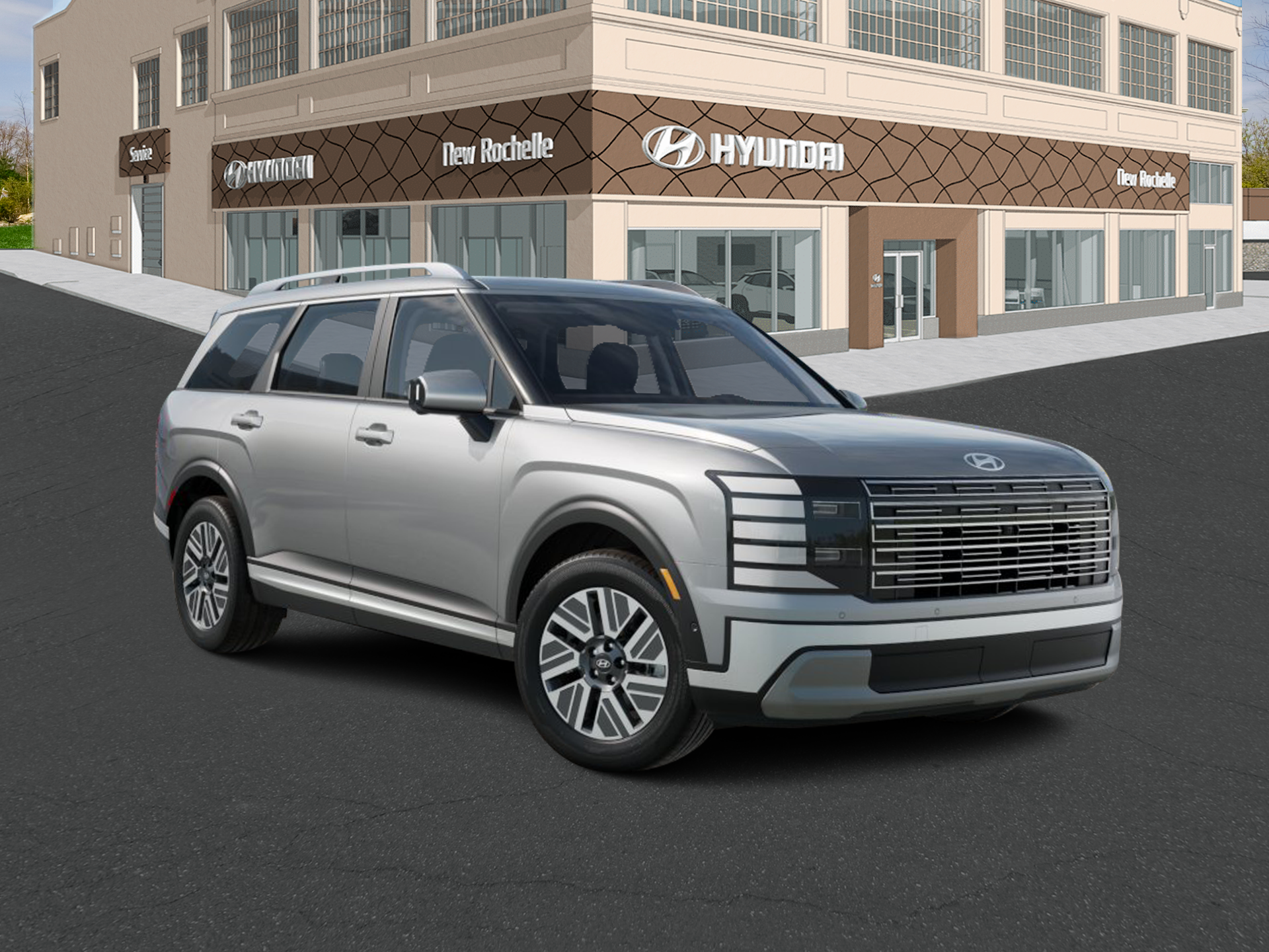2026 Hyundai Palisade HEV SEL Premium 8P