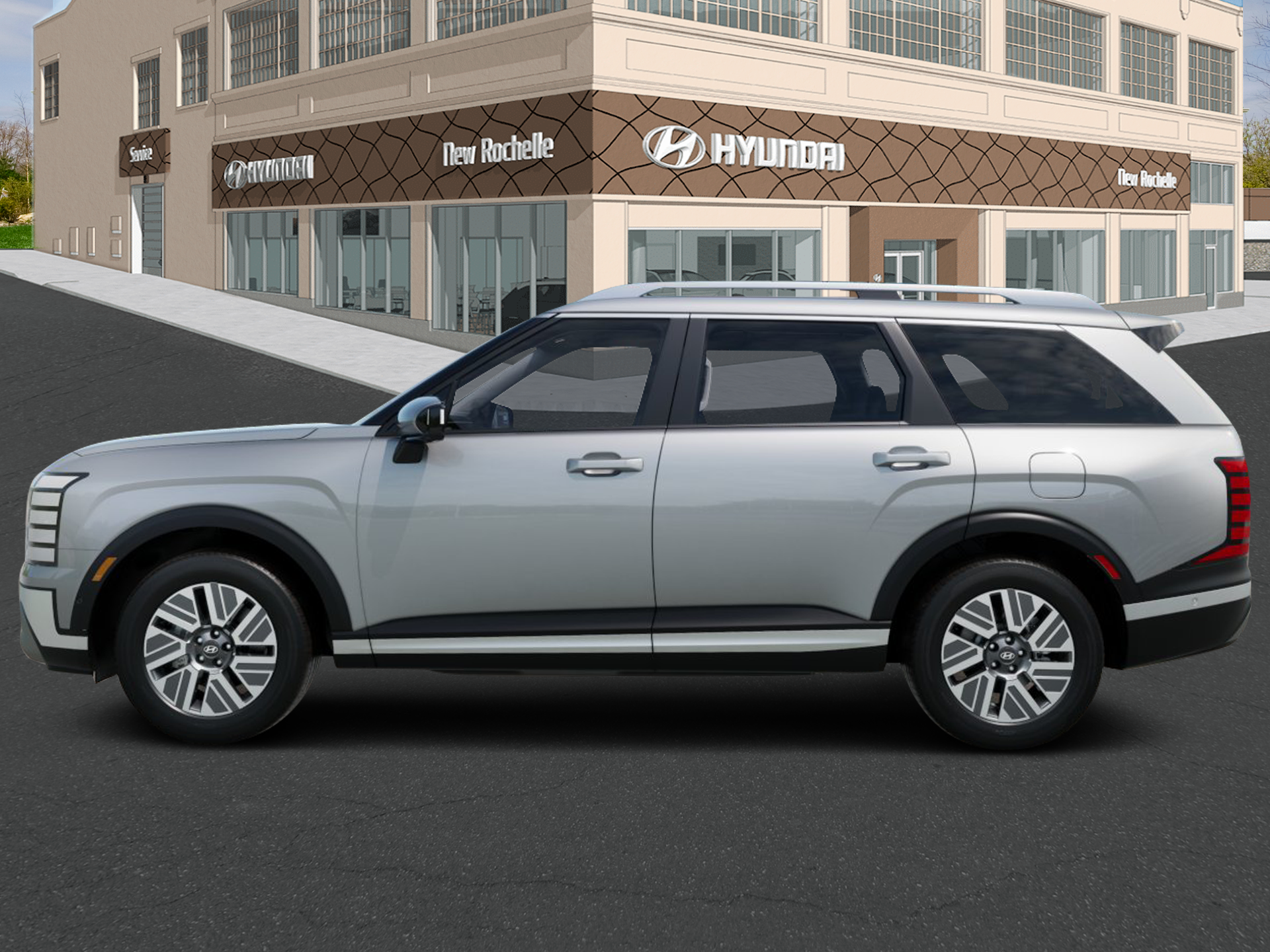 2026 Hyundai Palisade HEV SEL Premium 8P