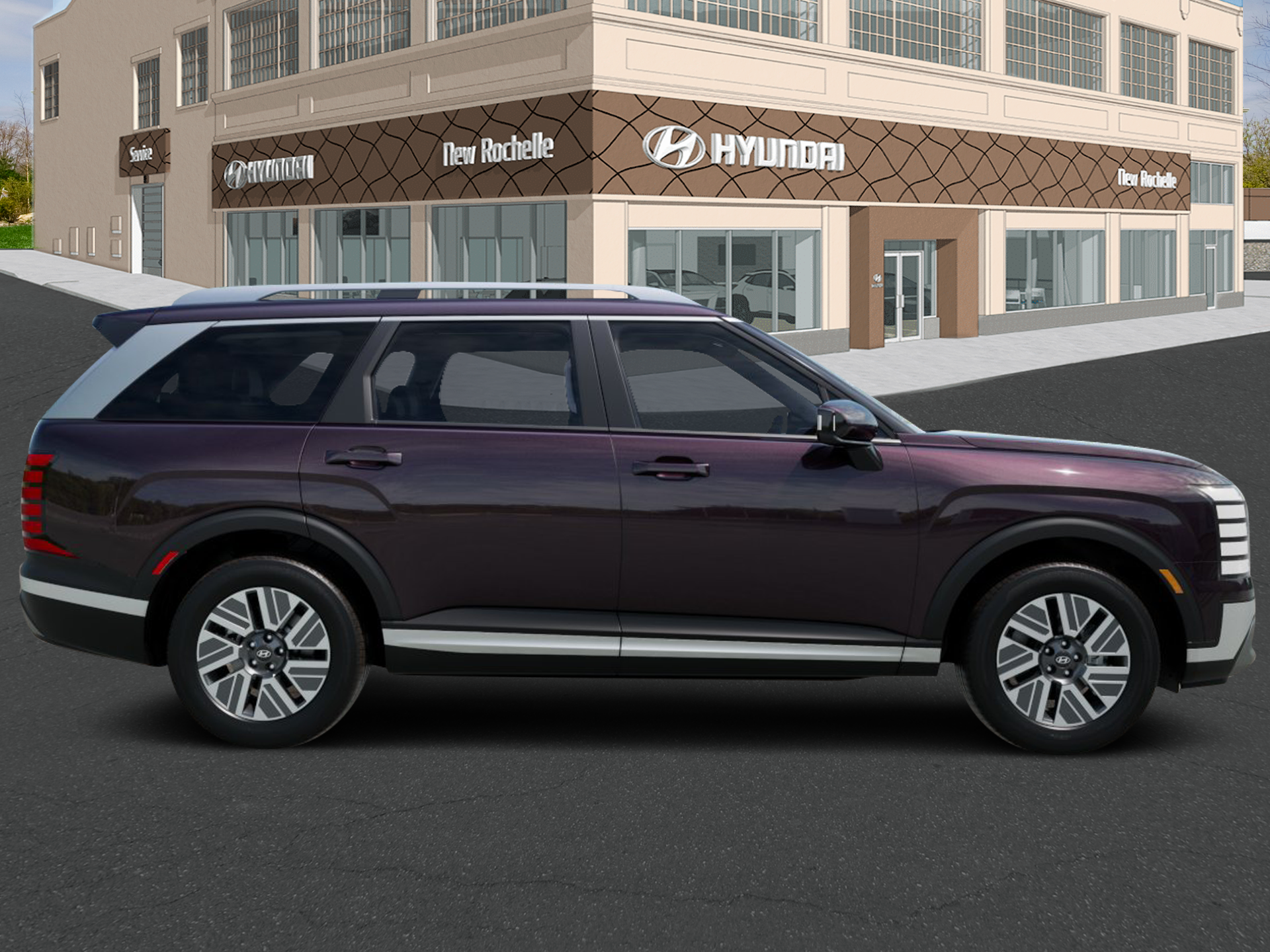 2026 Hyundai Palisade HEV SEL Premium 8P