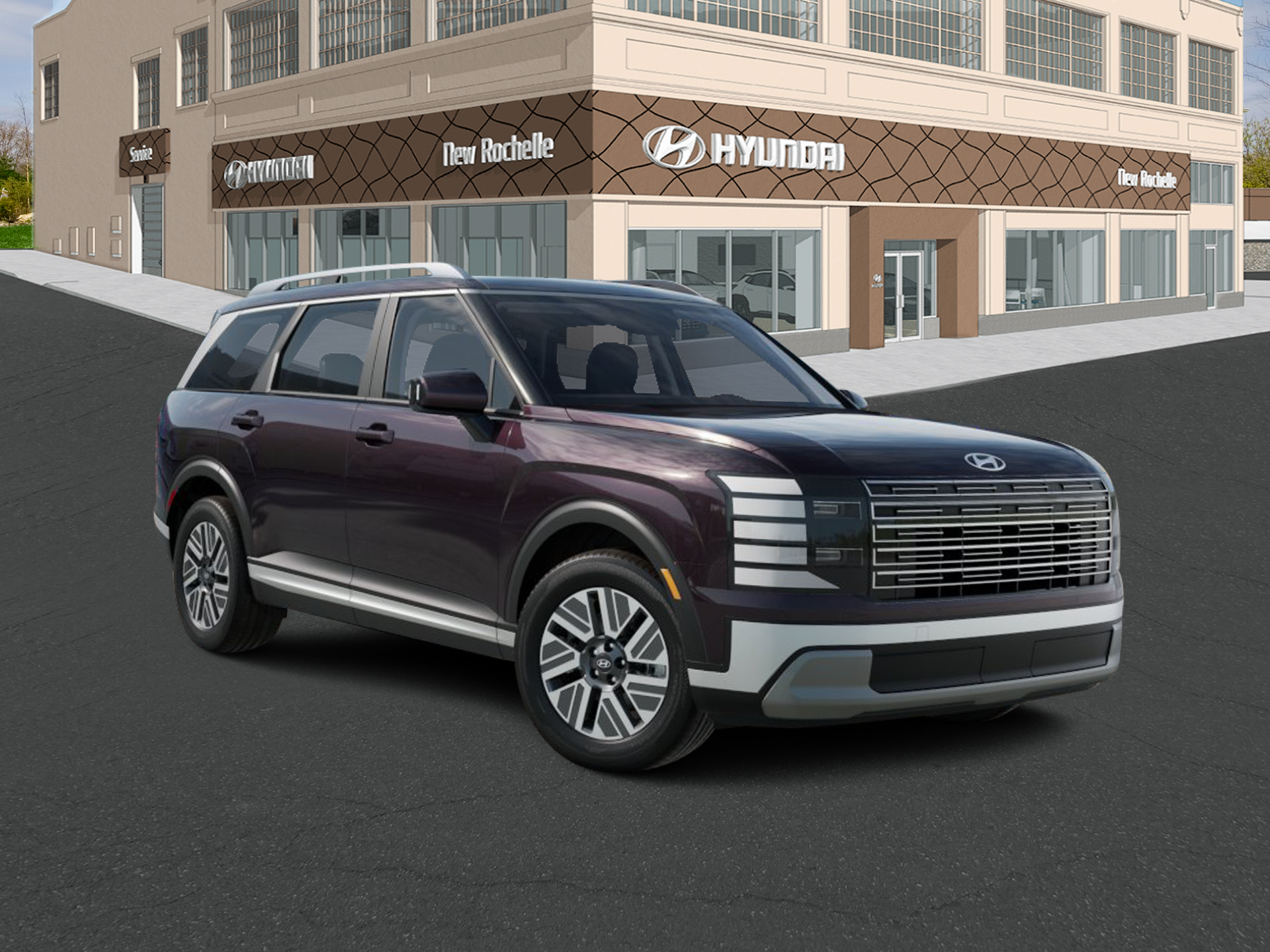 2026 Hyundai Palisade HEV SEL Premium 8P