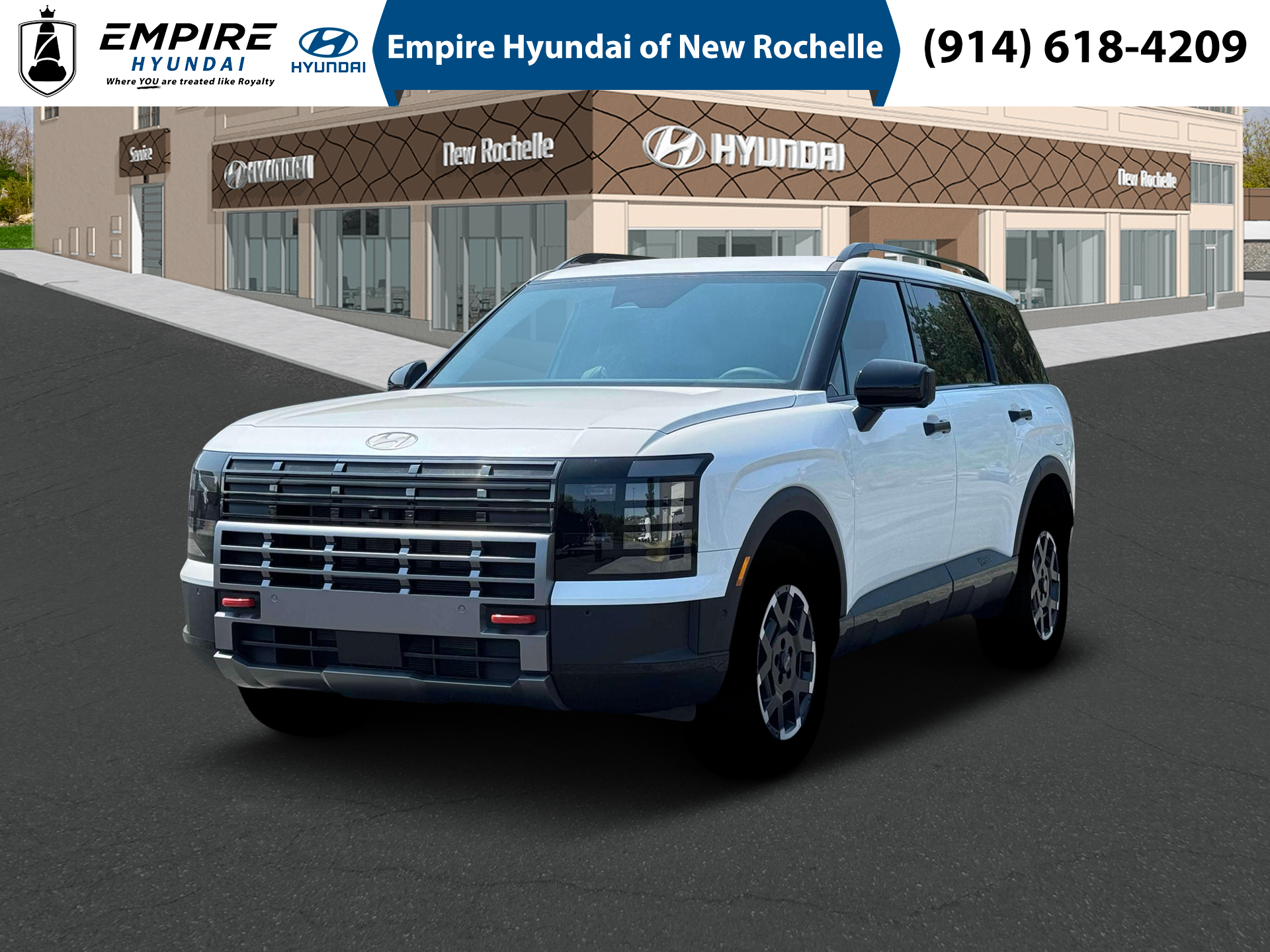 2026 Hyundai Palisade XRT Pro