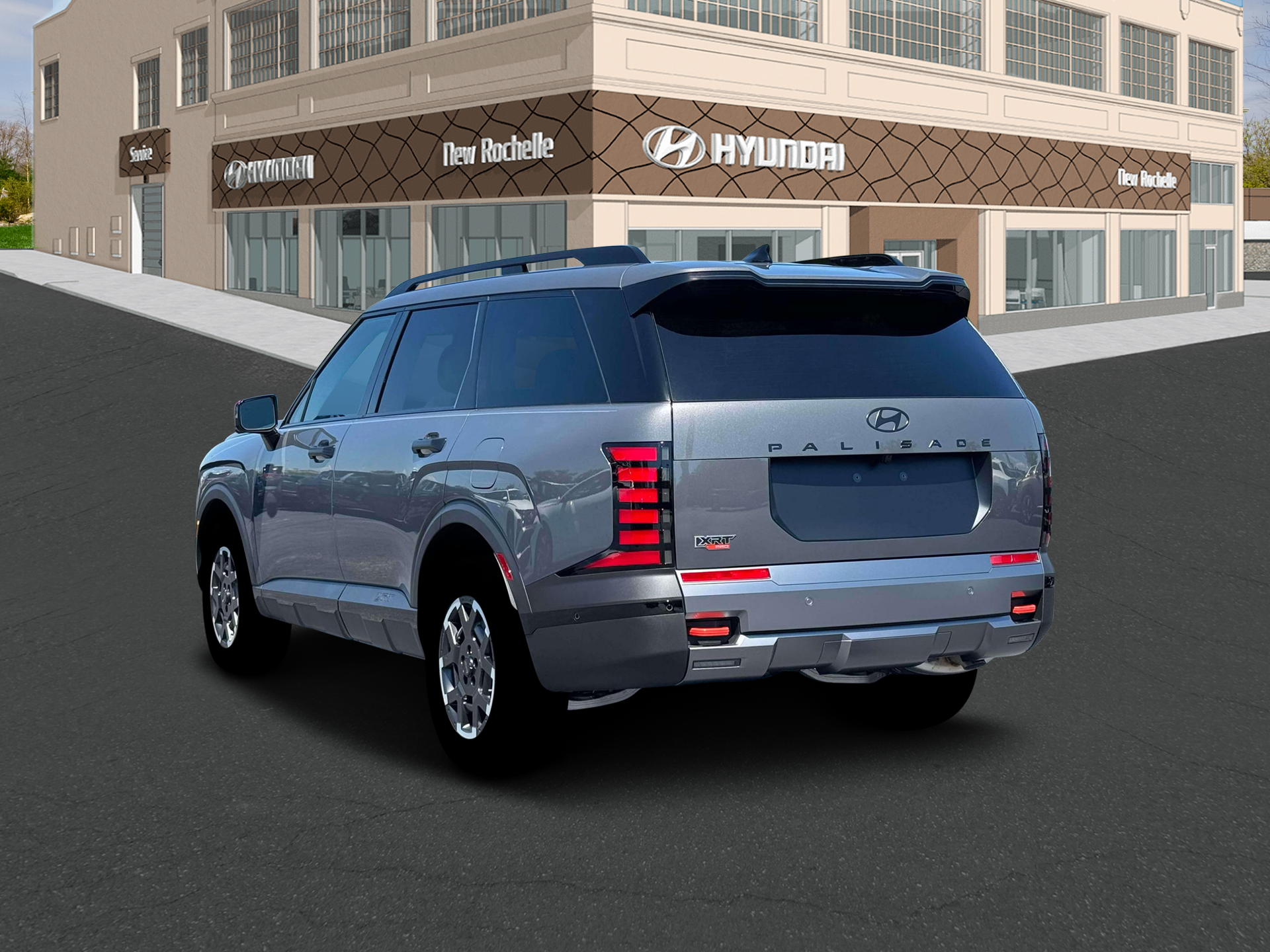 2026 Hyundai Palisade XRT Pro