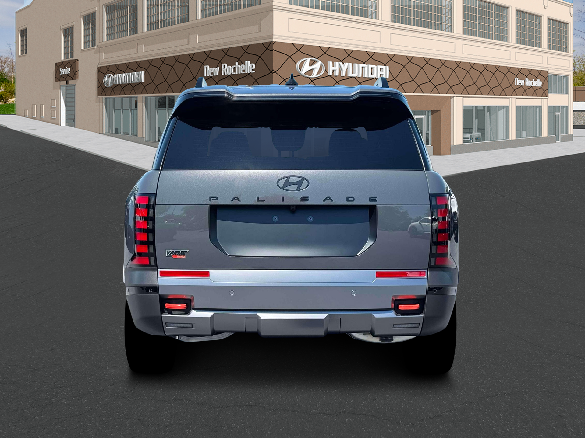2026 Hyundai Palisade XRT Pro