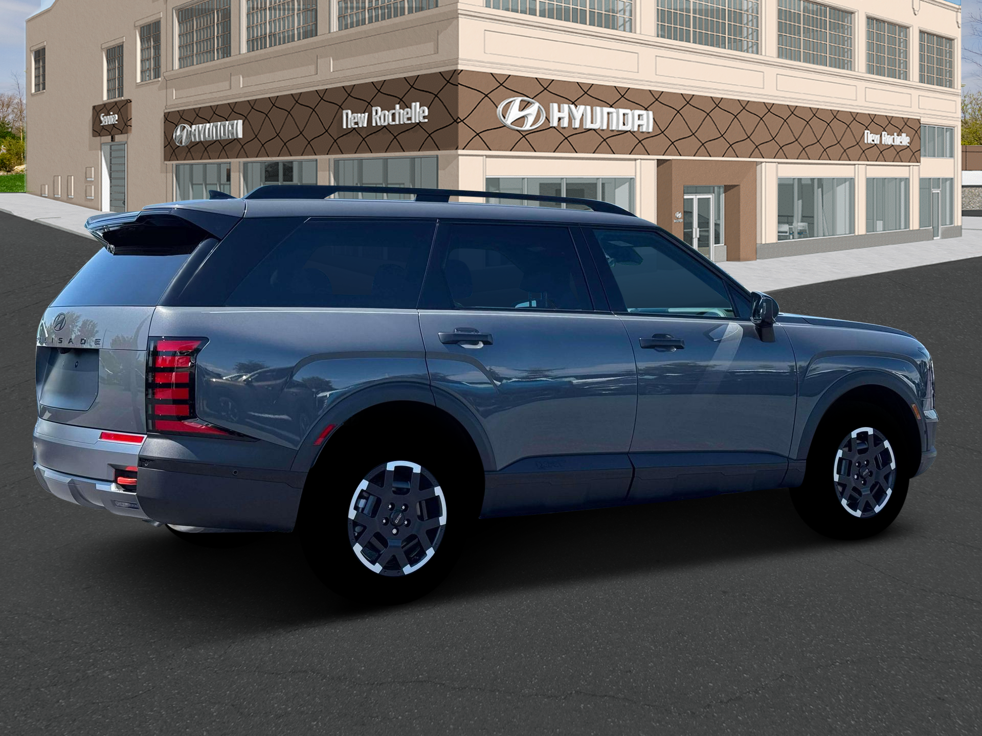 2026 Hyundai Palisade XRT Pro