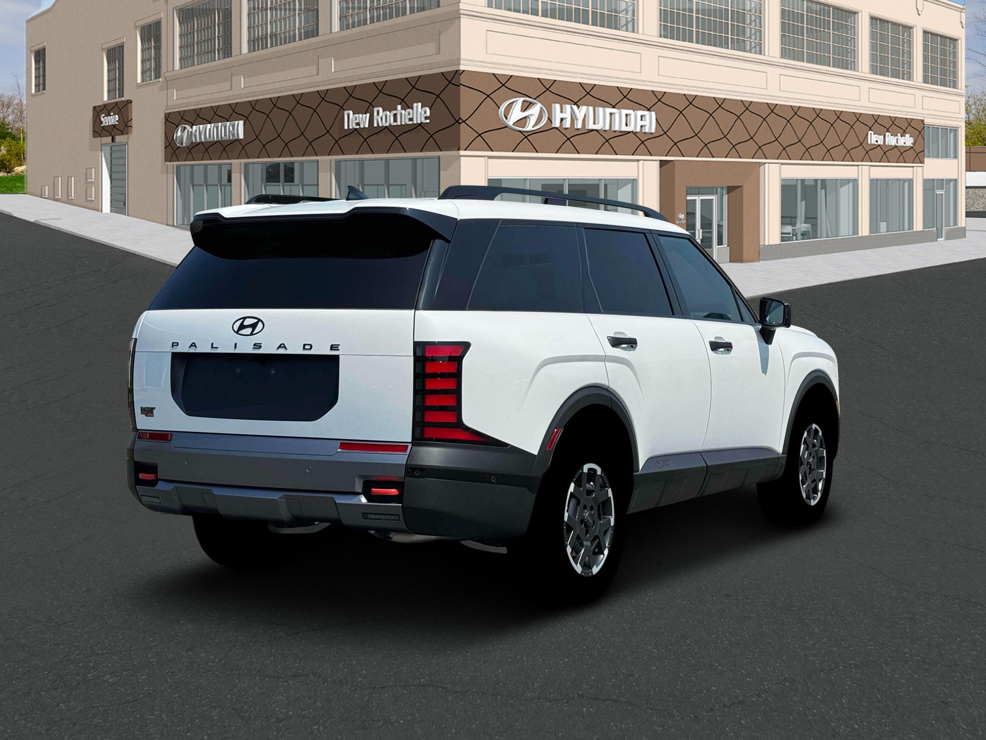 2026 Hyundai Palisade XRT Pro