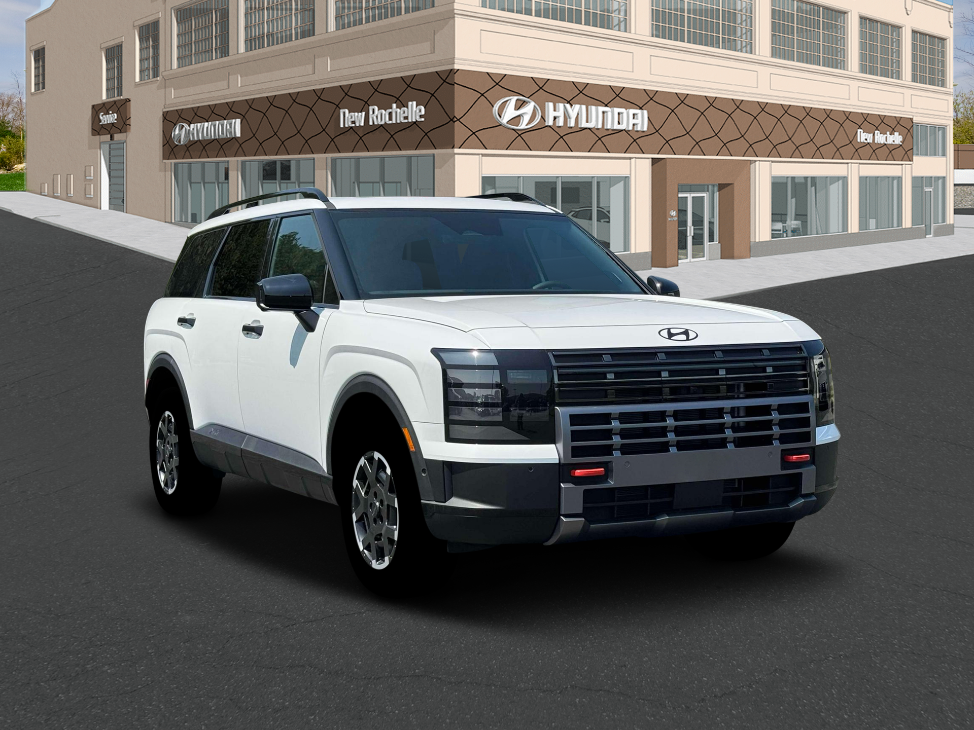 2026 Hyundai Palisade XRT Pro