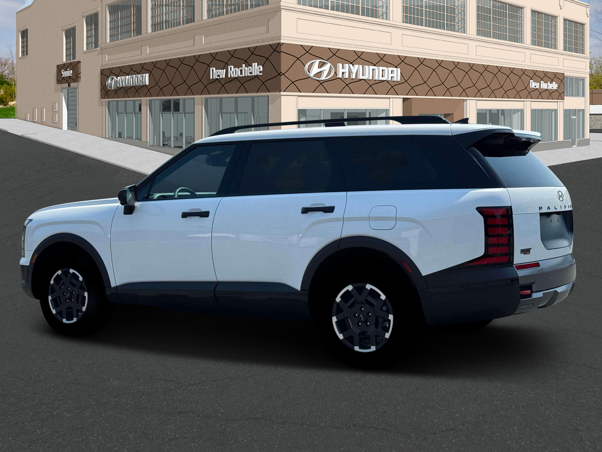 2026 Hyundai Palisade XRT Pro