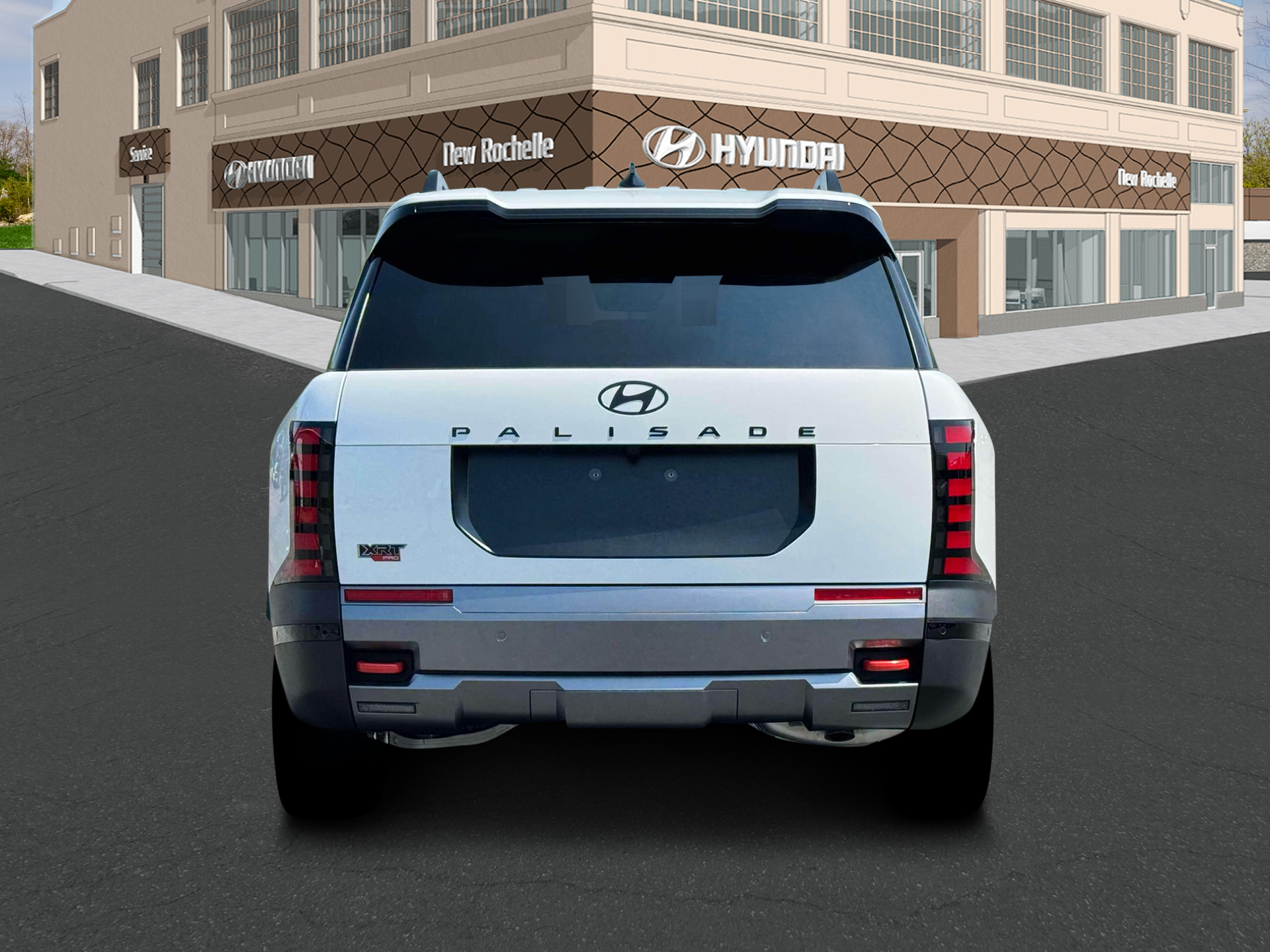 2026 Hyundai Palisade XRT Pro